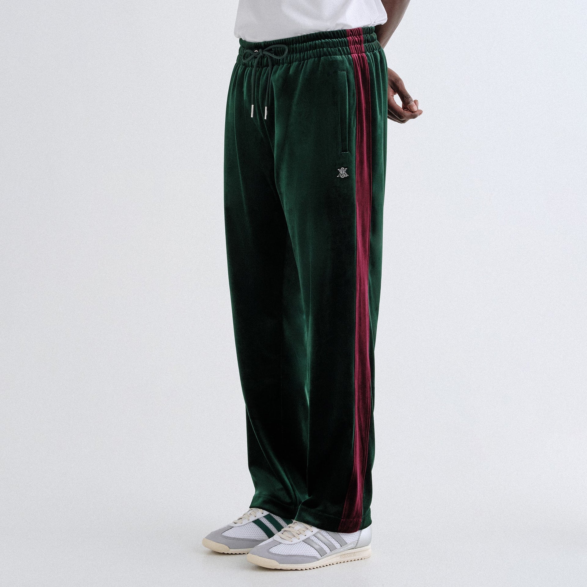 Kith Velvet Damon Track Pant - Stadium