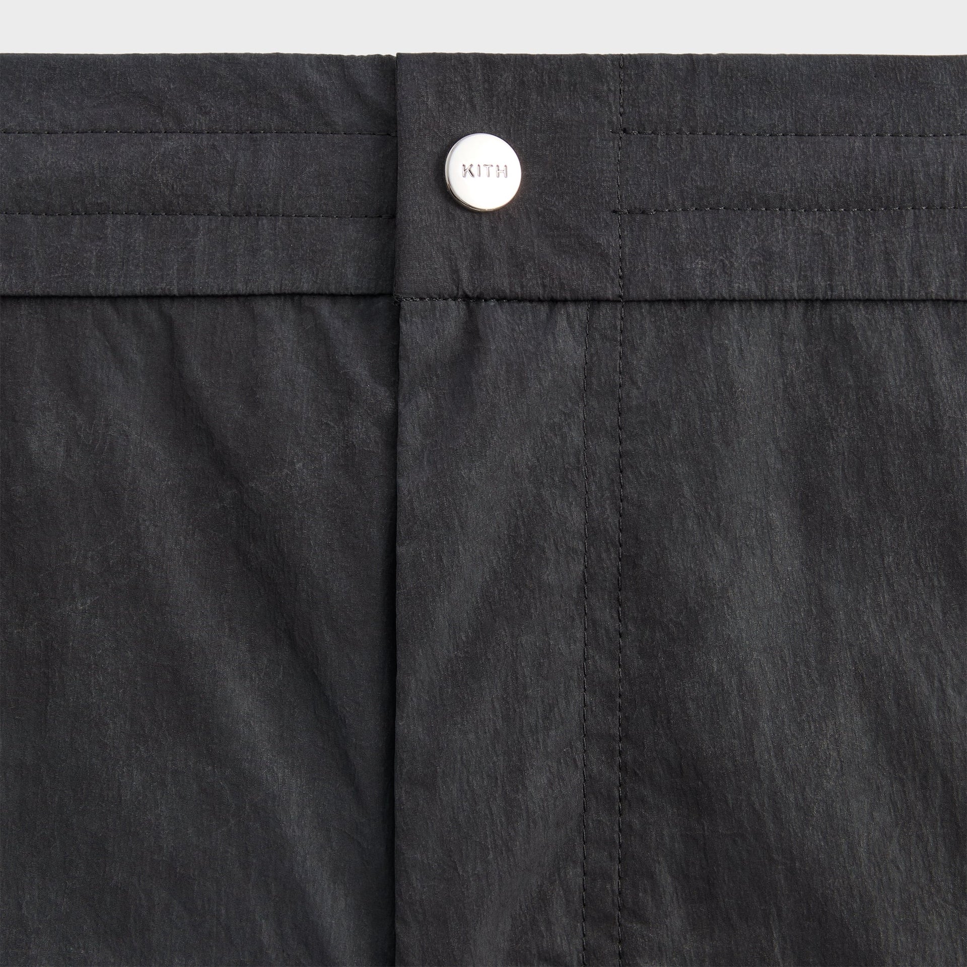 Kith Garment Dyed Nylon Hooper Pant - Thunder