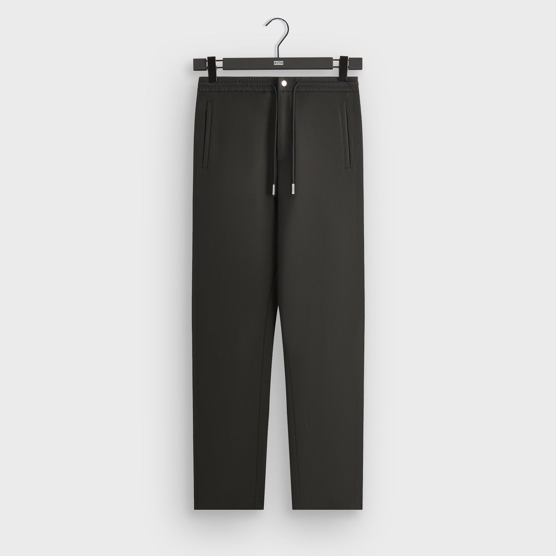 &Kin Double Weave Lenox Pant - Black
