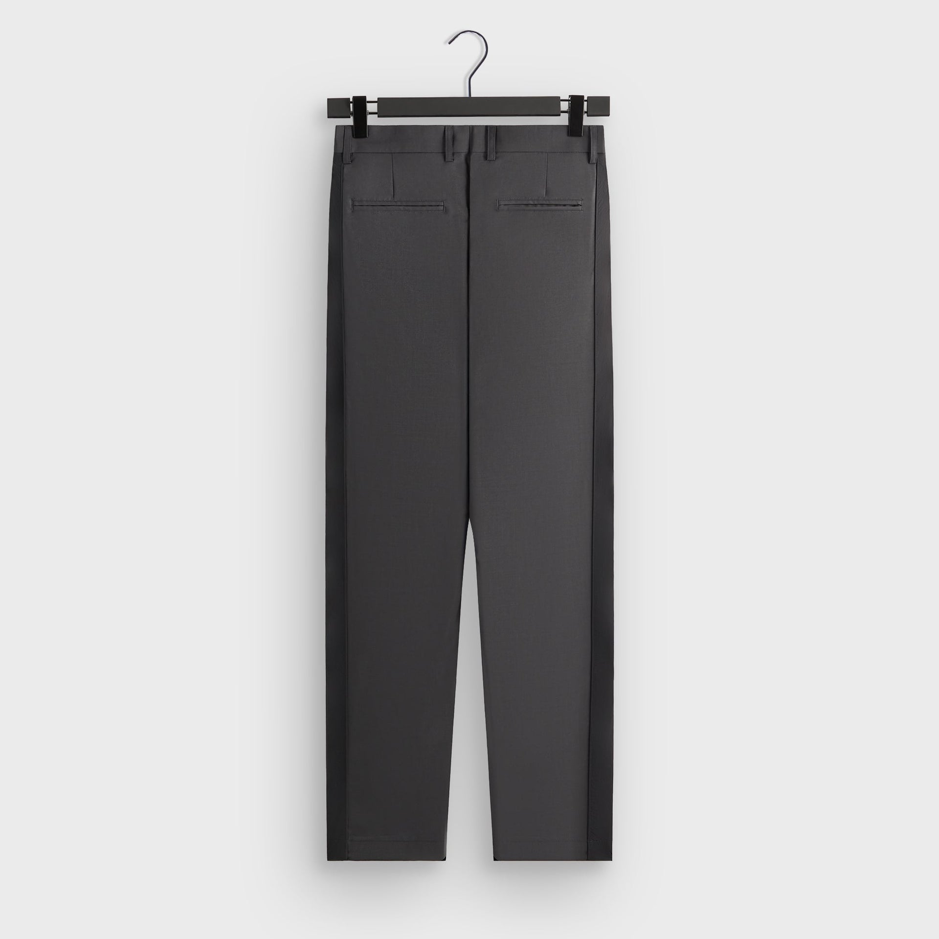 &Kin Tropical Wool Callum Trouser - Carbon