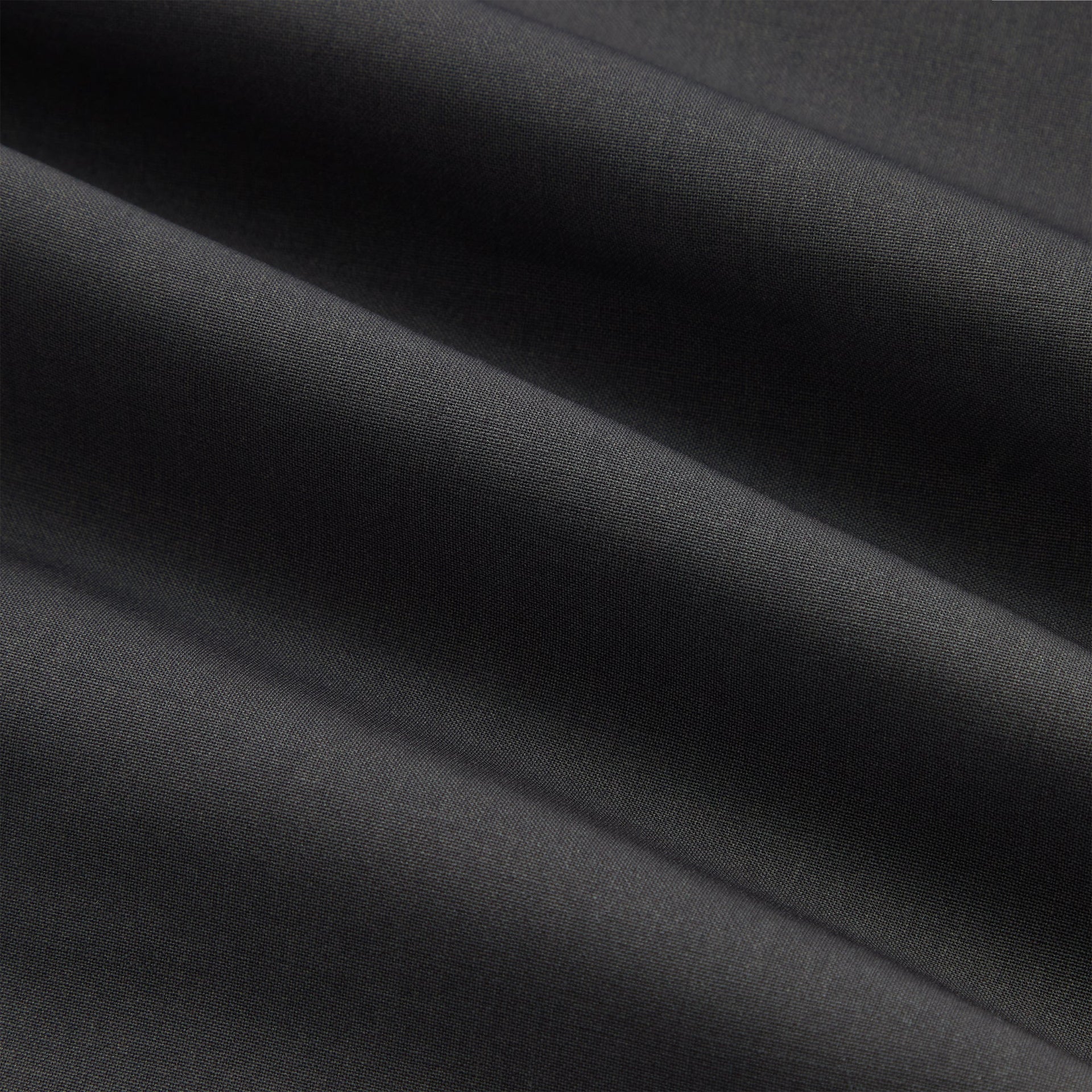 &Kin Tropical Wool Callum Trouser - Carbon