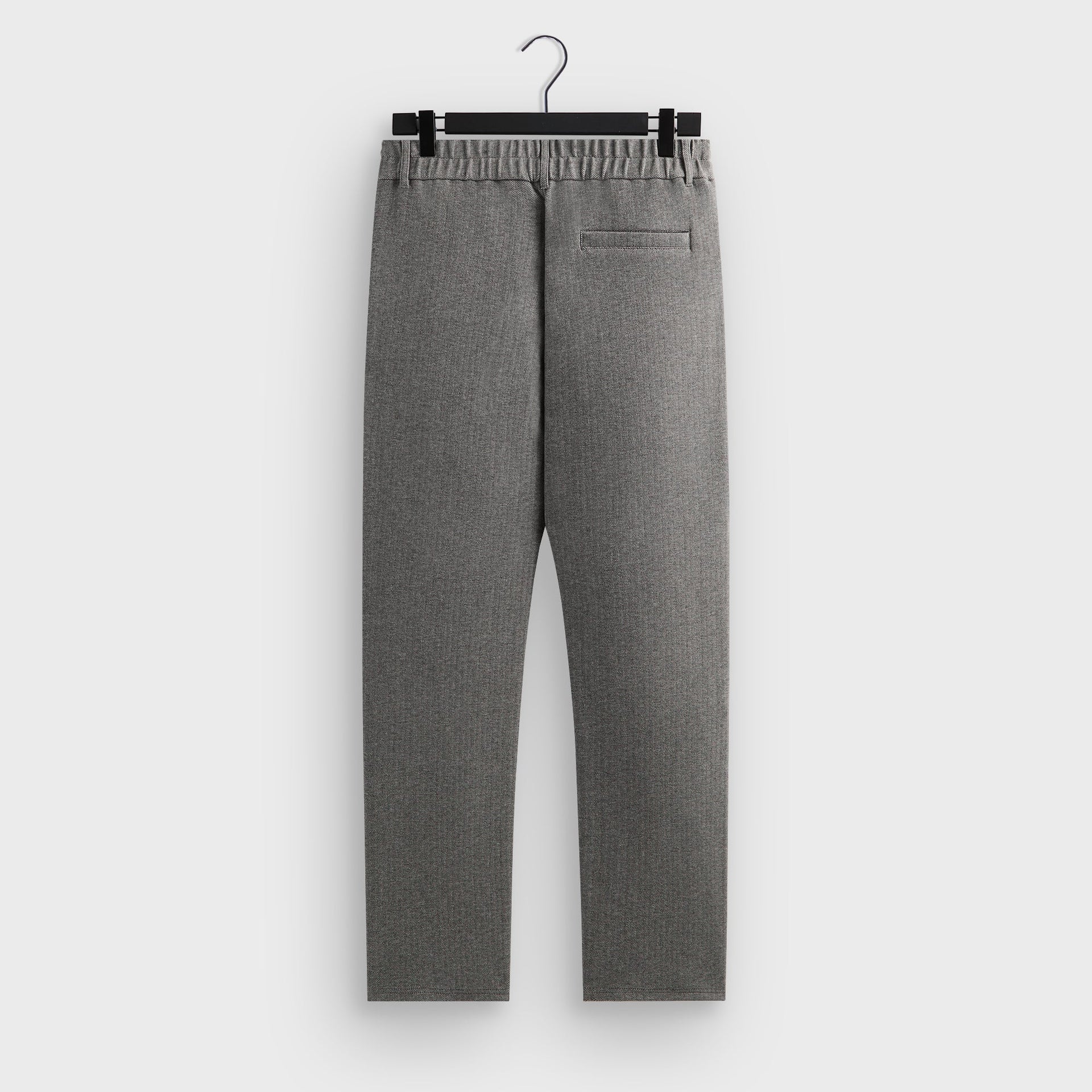 &Kin Double Face Bryson Sweatpant - Dark Heather Grey