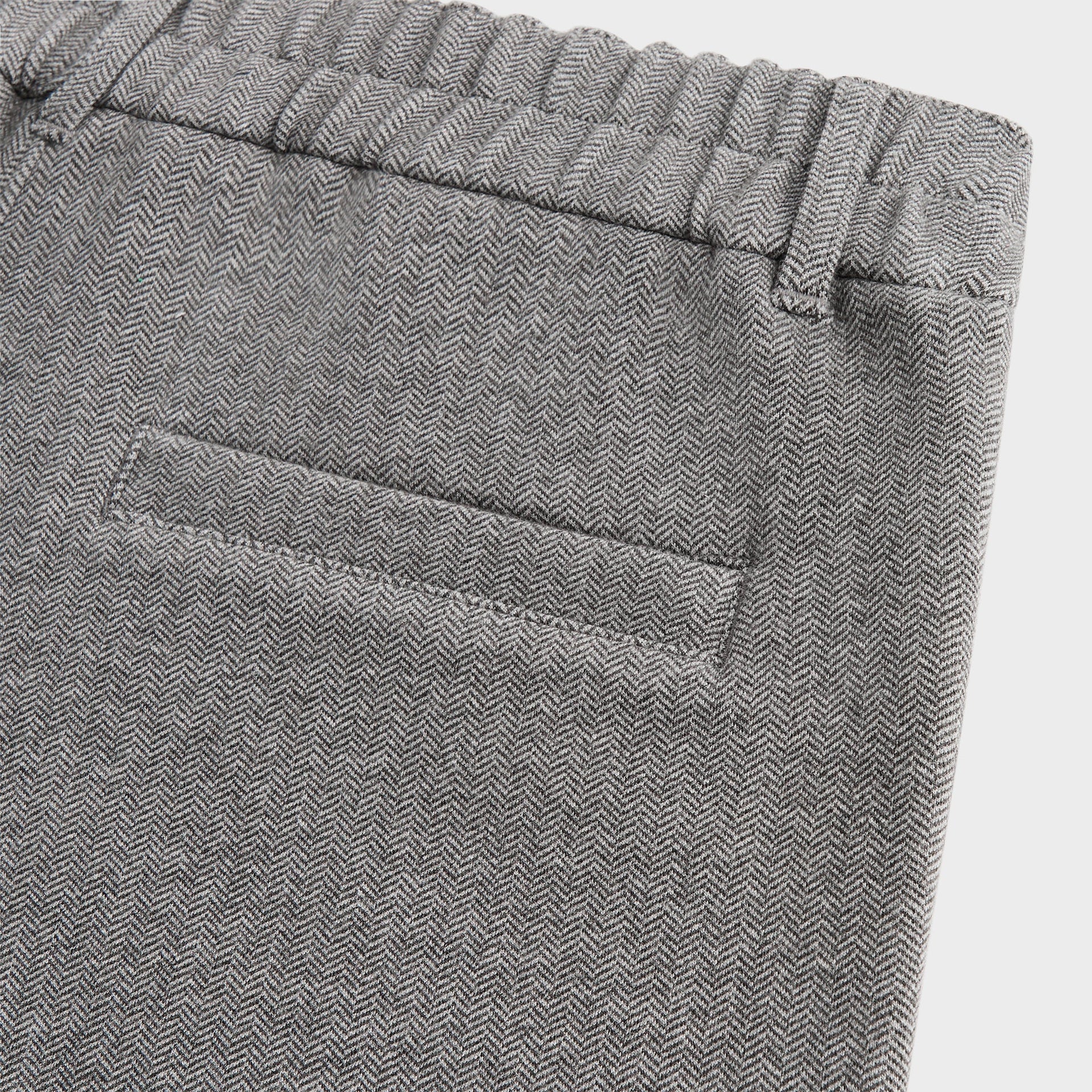 &Kin Double Face Bryson Sweatpant - Dark Heather Grey