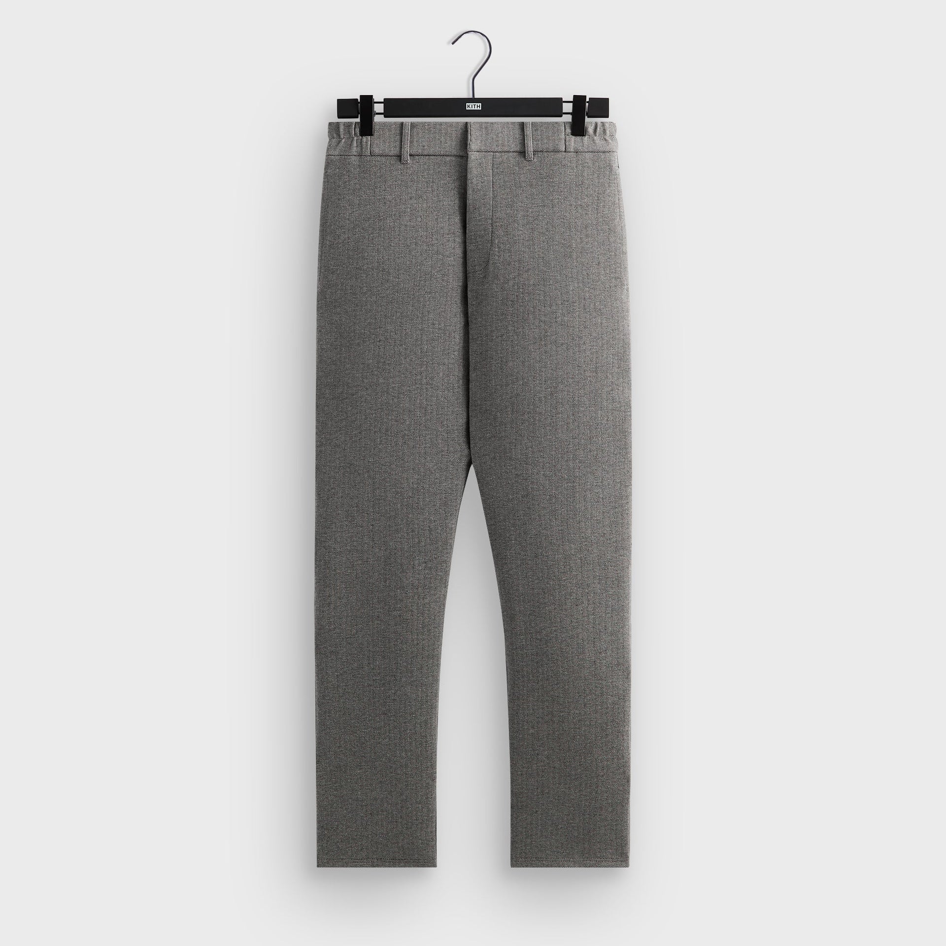 &Kin Double Face Bryson Sweatpant - Dark Heather Grey