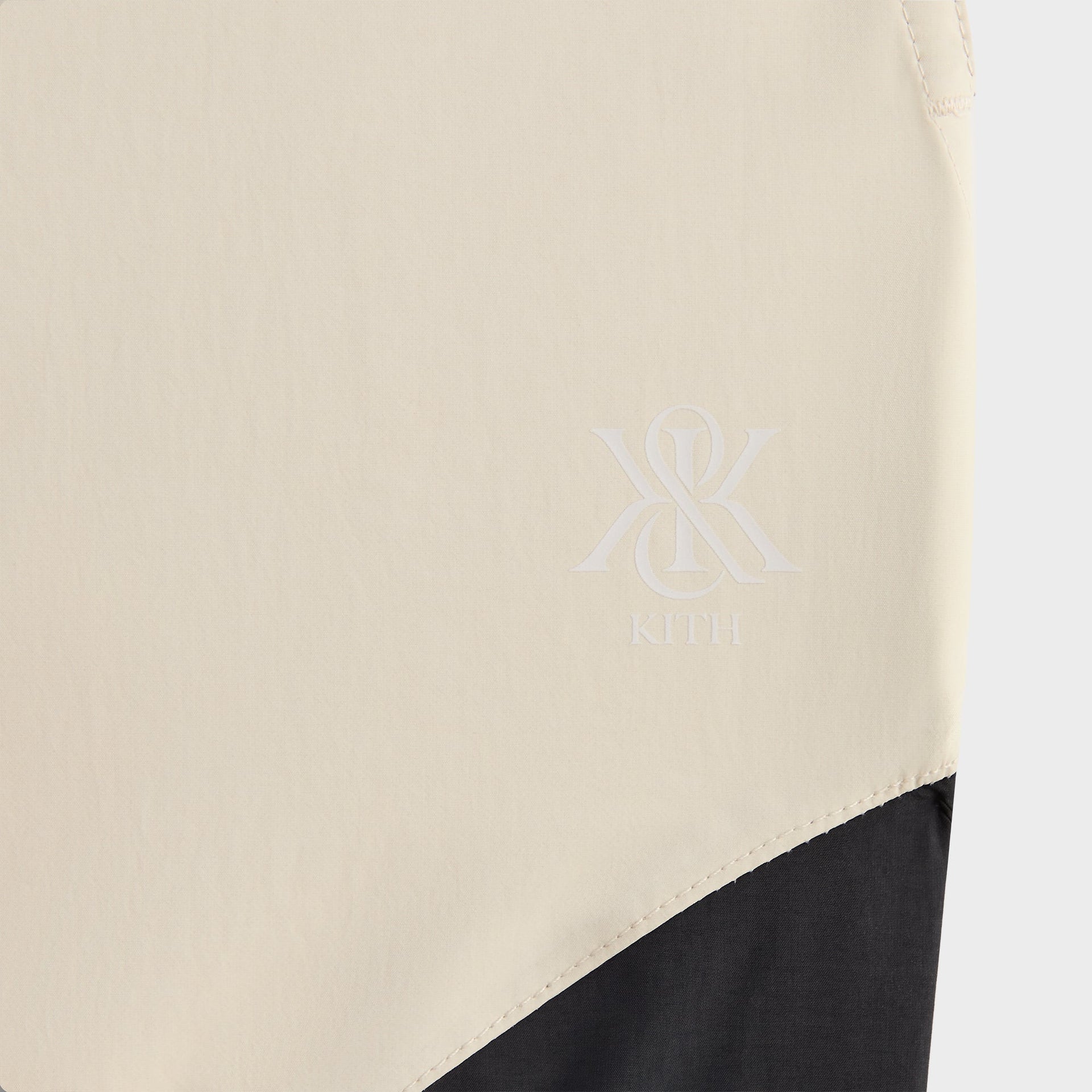 Kith Color-Blocked Elias Tech Pant - Alabaster
