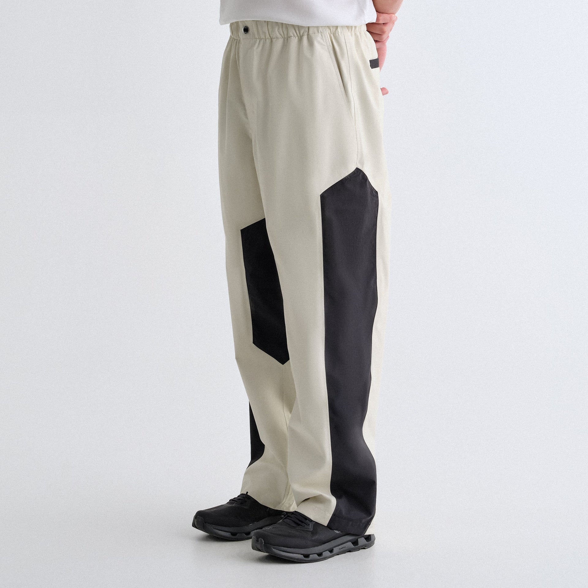 Kith Color-Blocked Elias Tech Pant - Alabaster