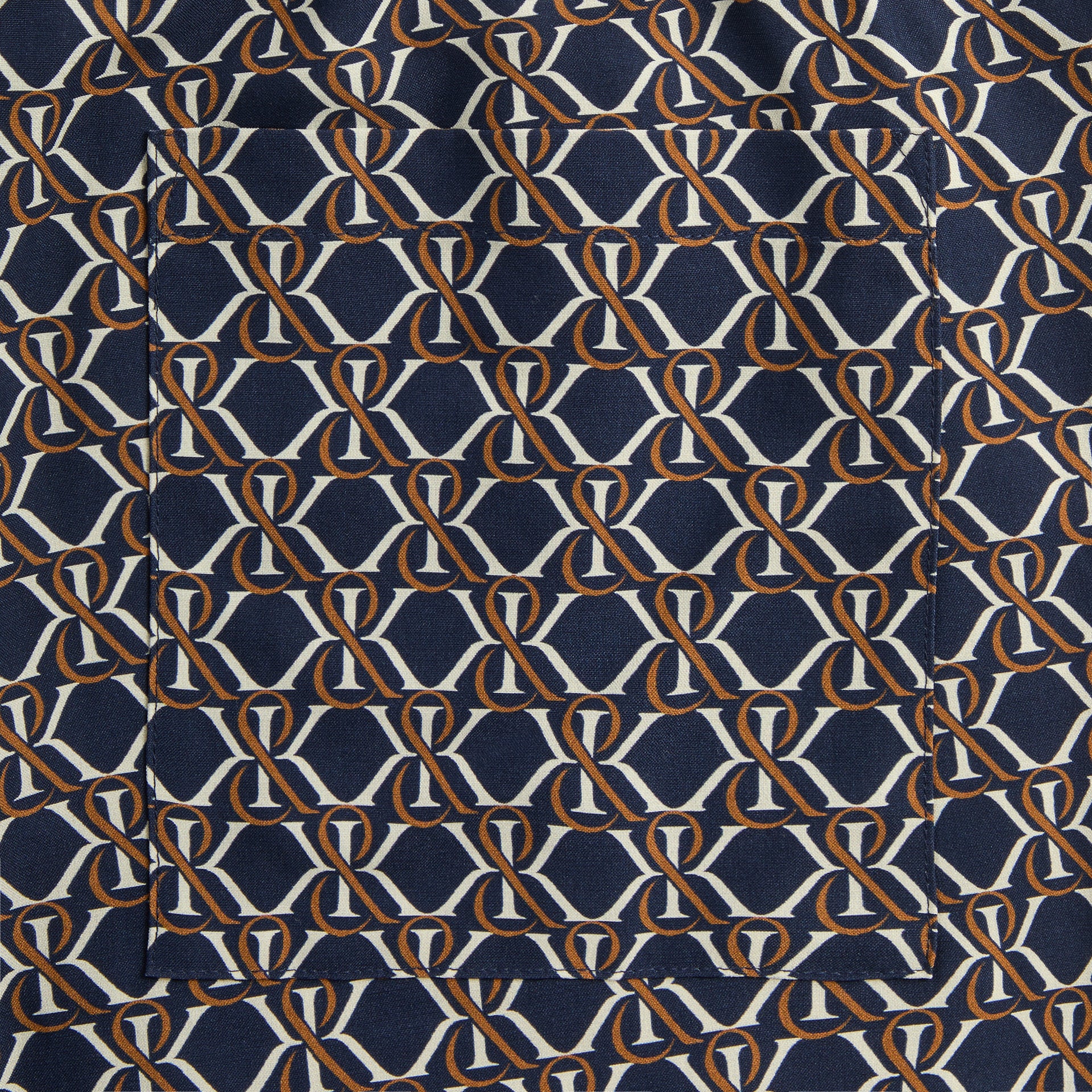 Kith Monogram Crest Lewis Short - Nocturnal