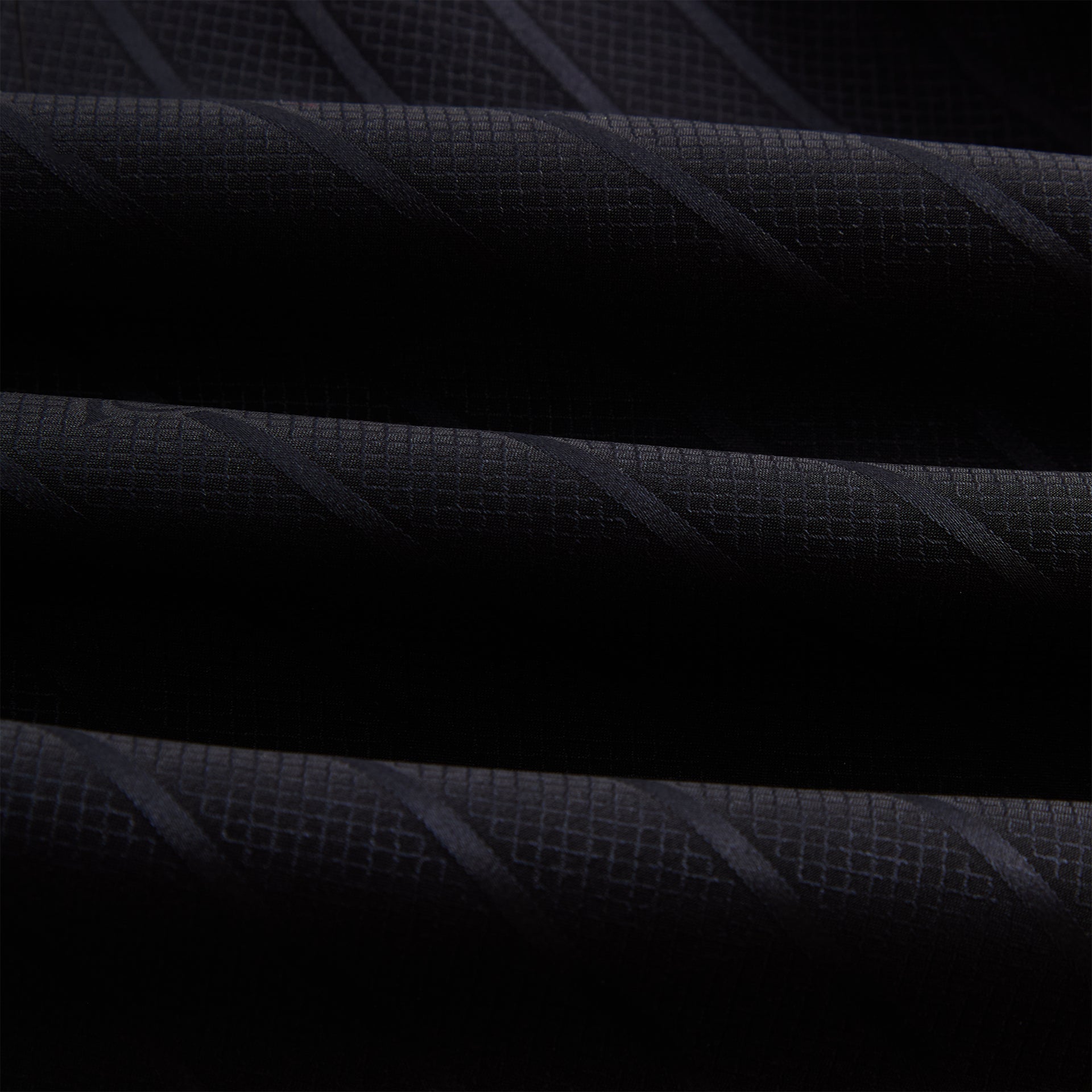 Kith Crest Logo Kylan Pull On Short - Black