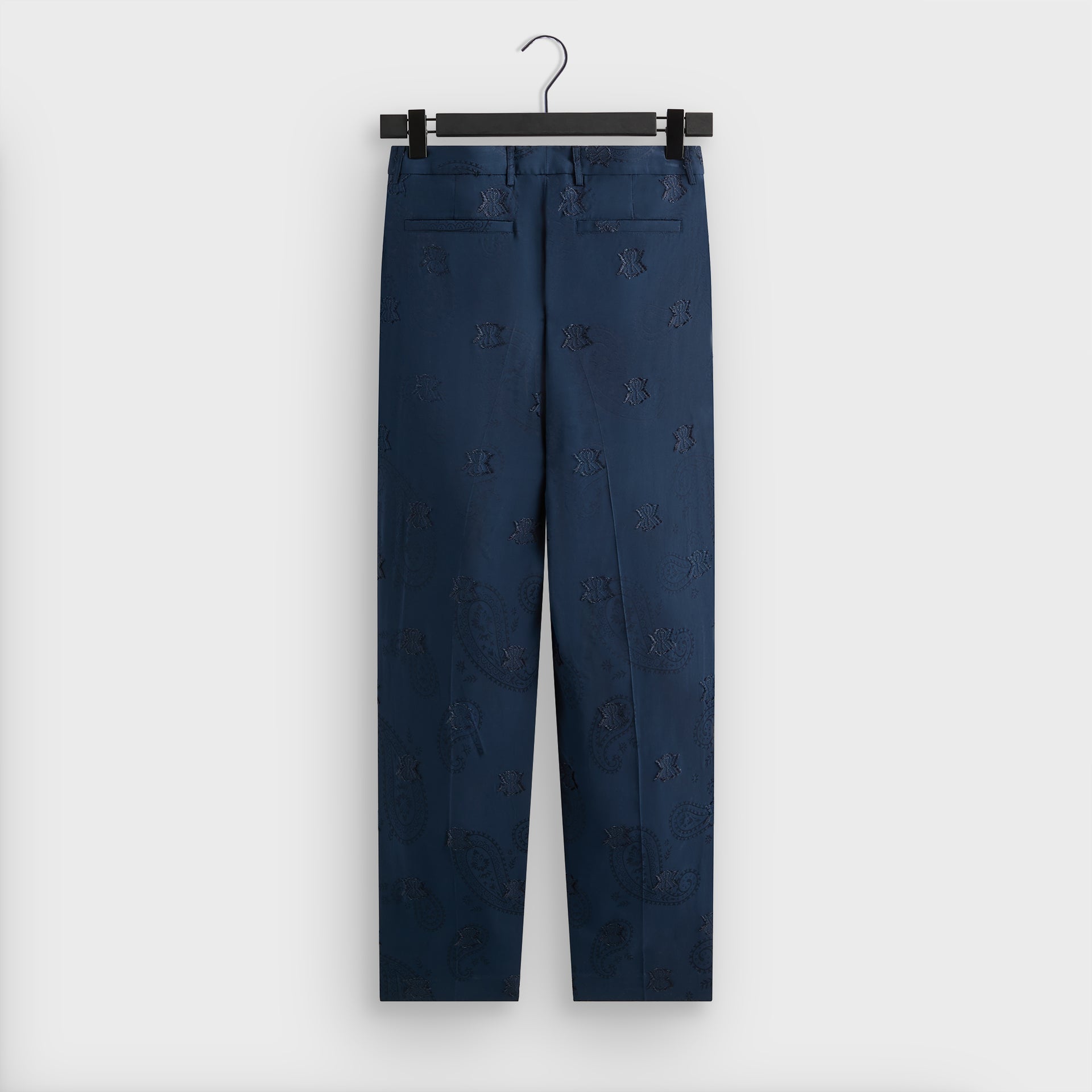 Kith Kylan Pleated Trouser - Nocturnal