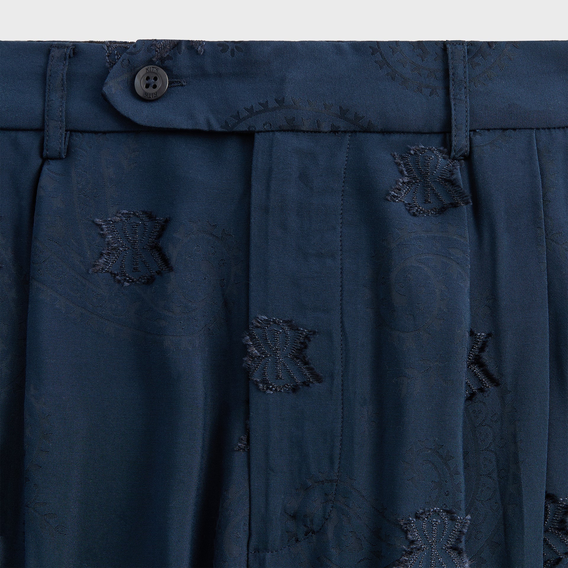 Kith Kylan Pleated Trouser - Nocturnal