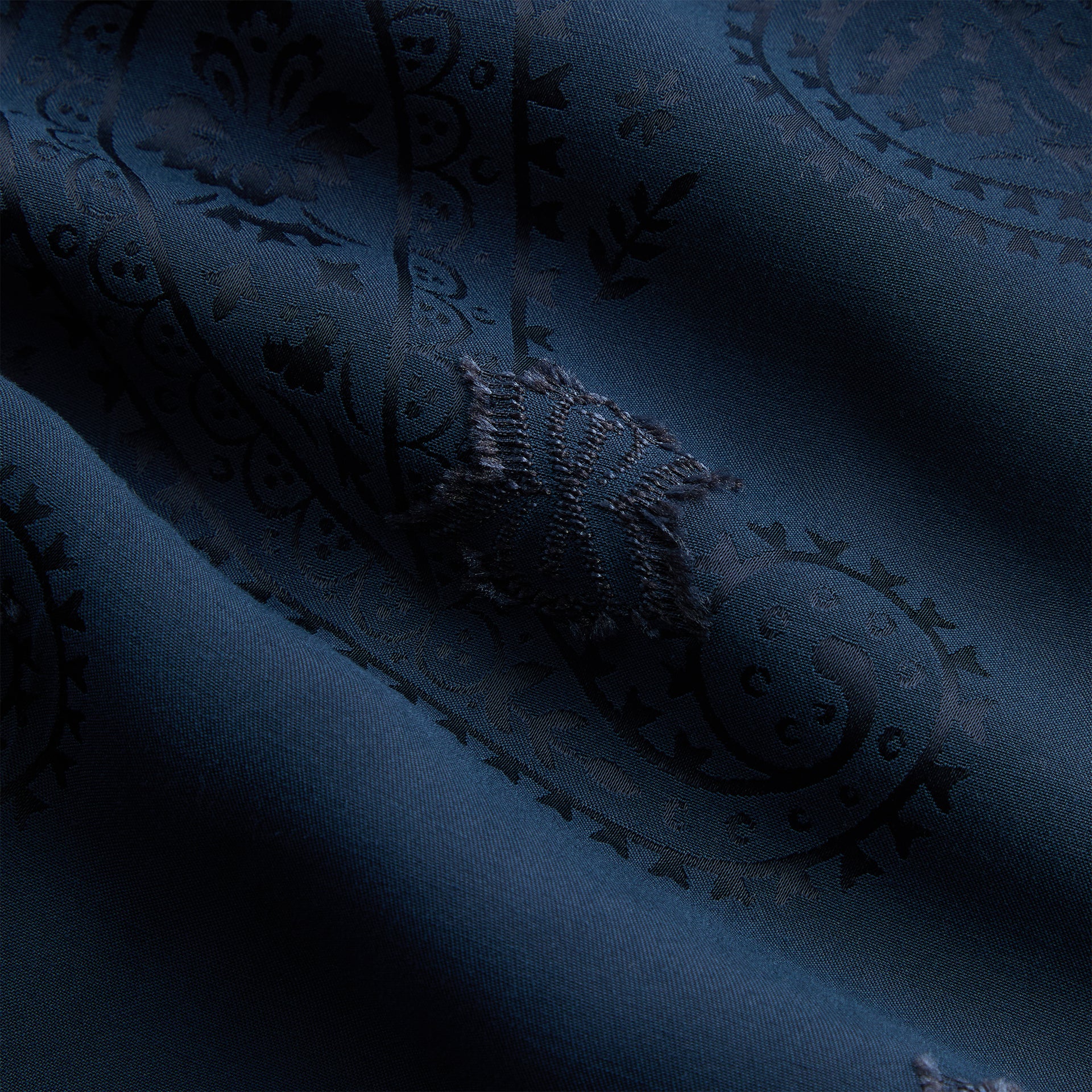 Kith Kylan Pleated Trouser - Nocturnal