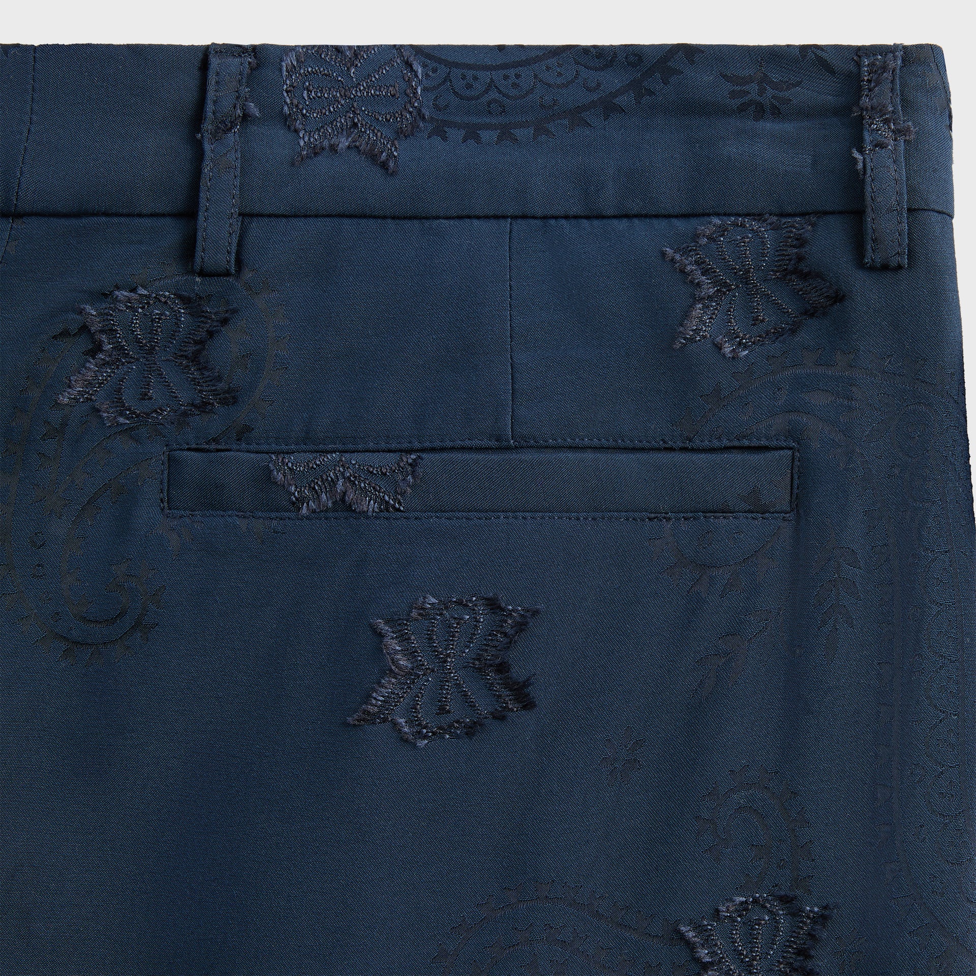 Kith Kylan Pleated Trouser - Nocturnal