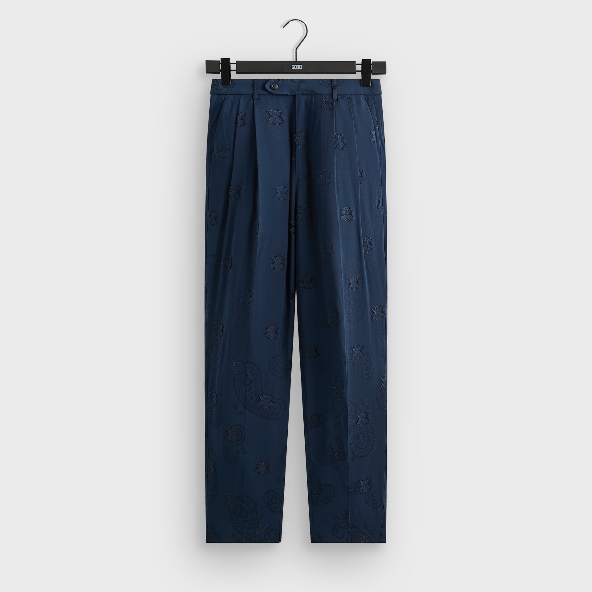 Kith Kylan Pleated Trouser - Nocturnal