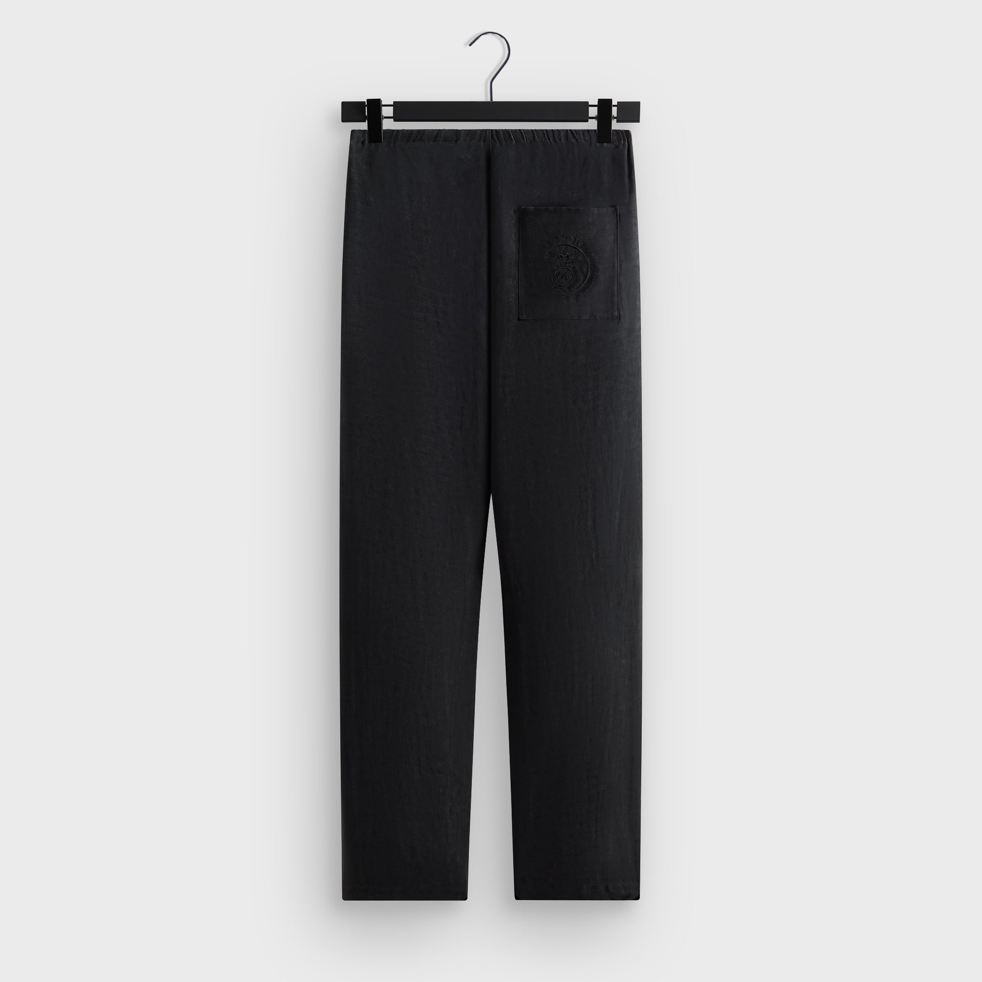 Kith Cupro Linen Grayson Pant - Black