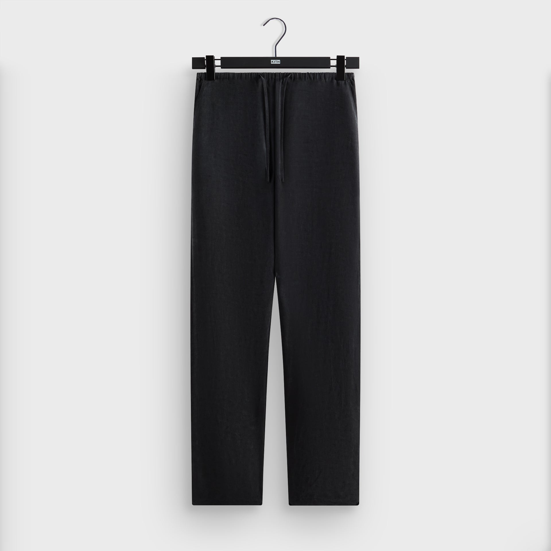 Kith Cupro Linen Grayson Pant - Black
