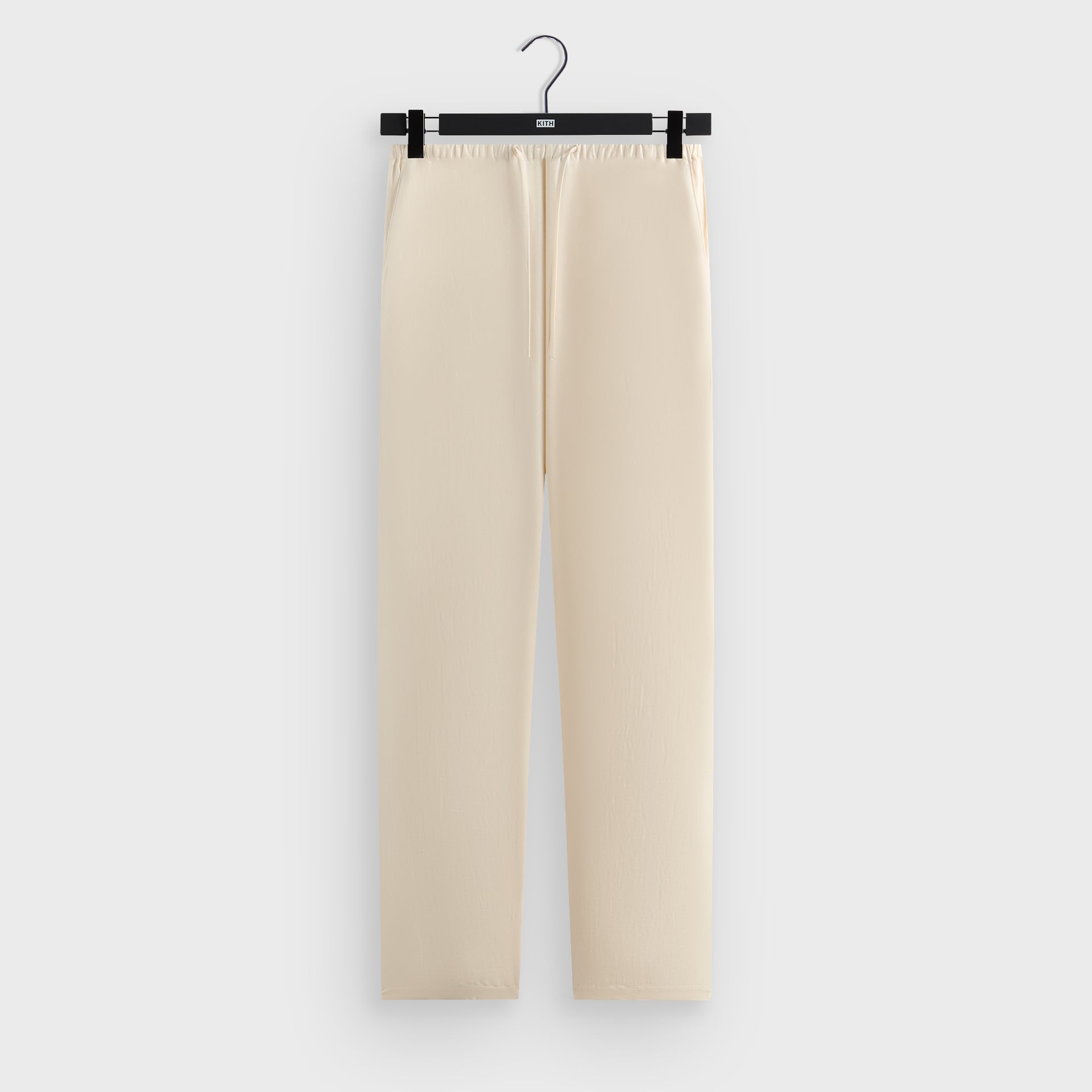 Kith Cupro Linen Grayson Pant - Sandrift