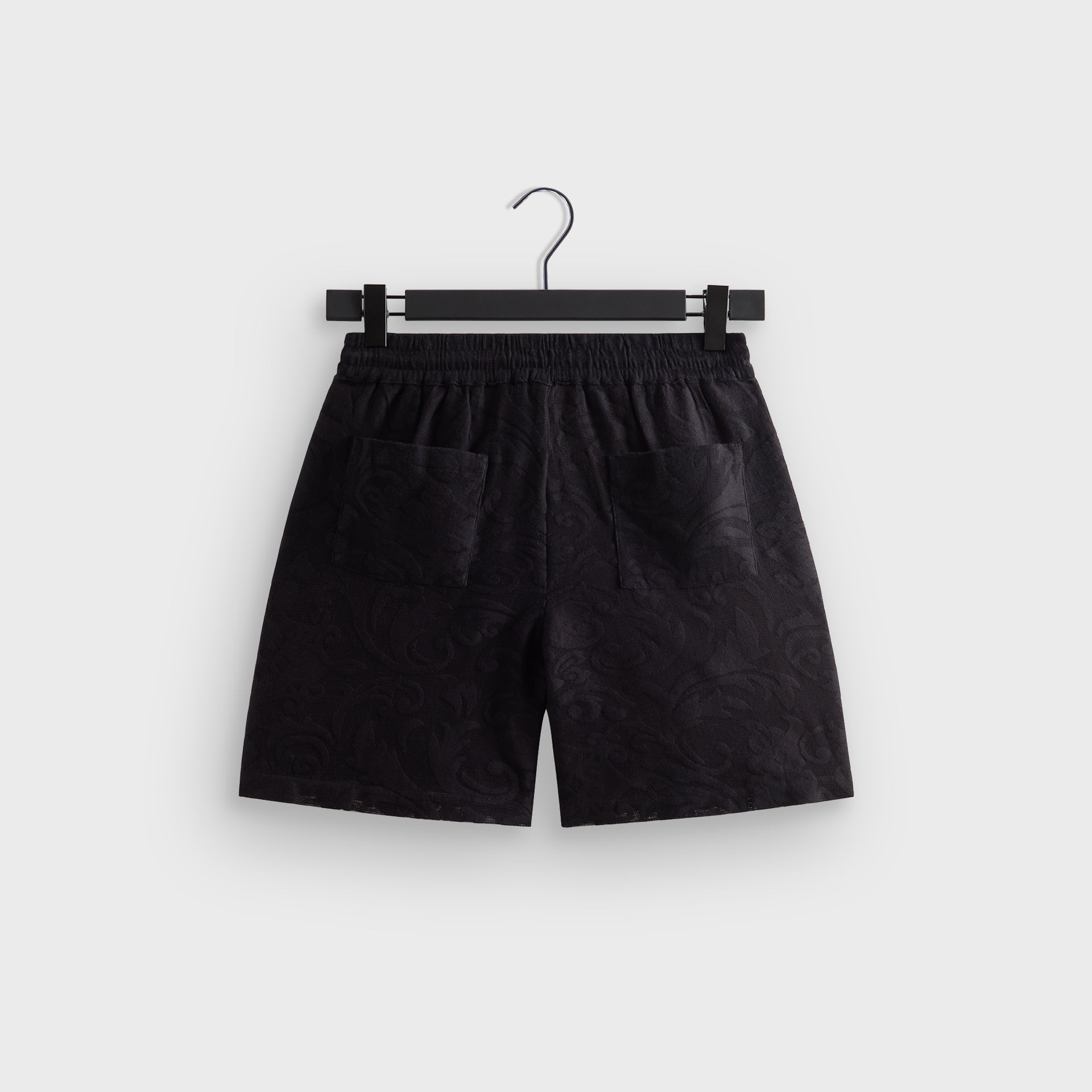 Kith Lace Lewis Short - Black