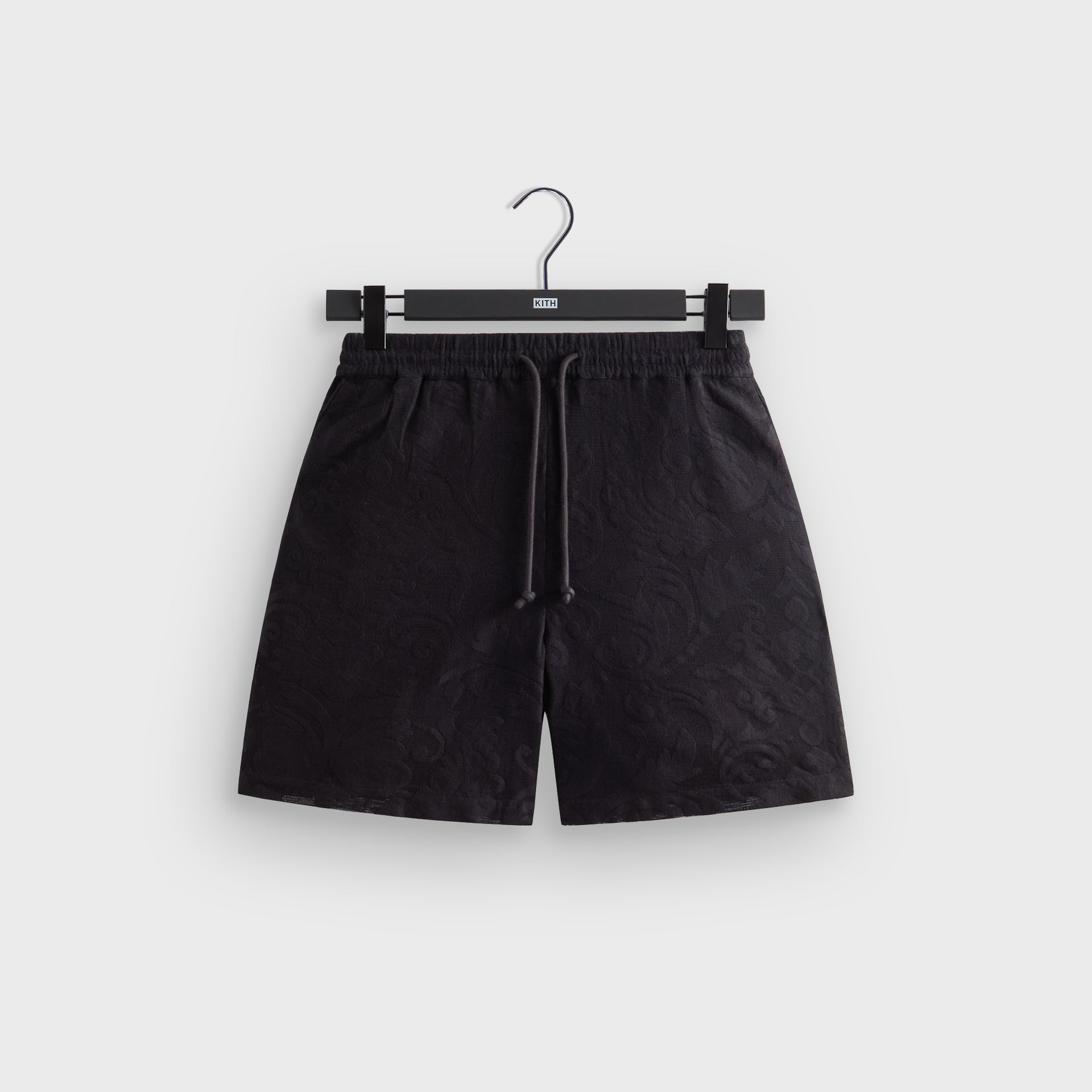 Kith Lace Lewis Short - Black