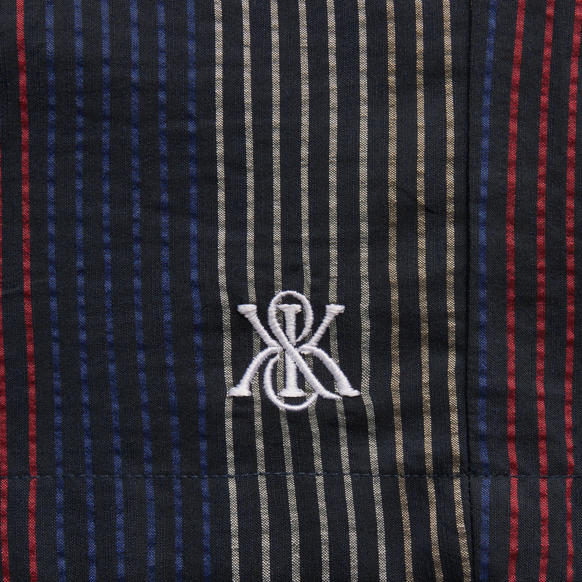 Kith Seersucker Lewis Short - Nocturnal