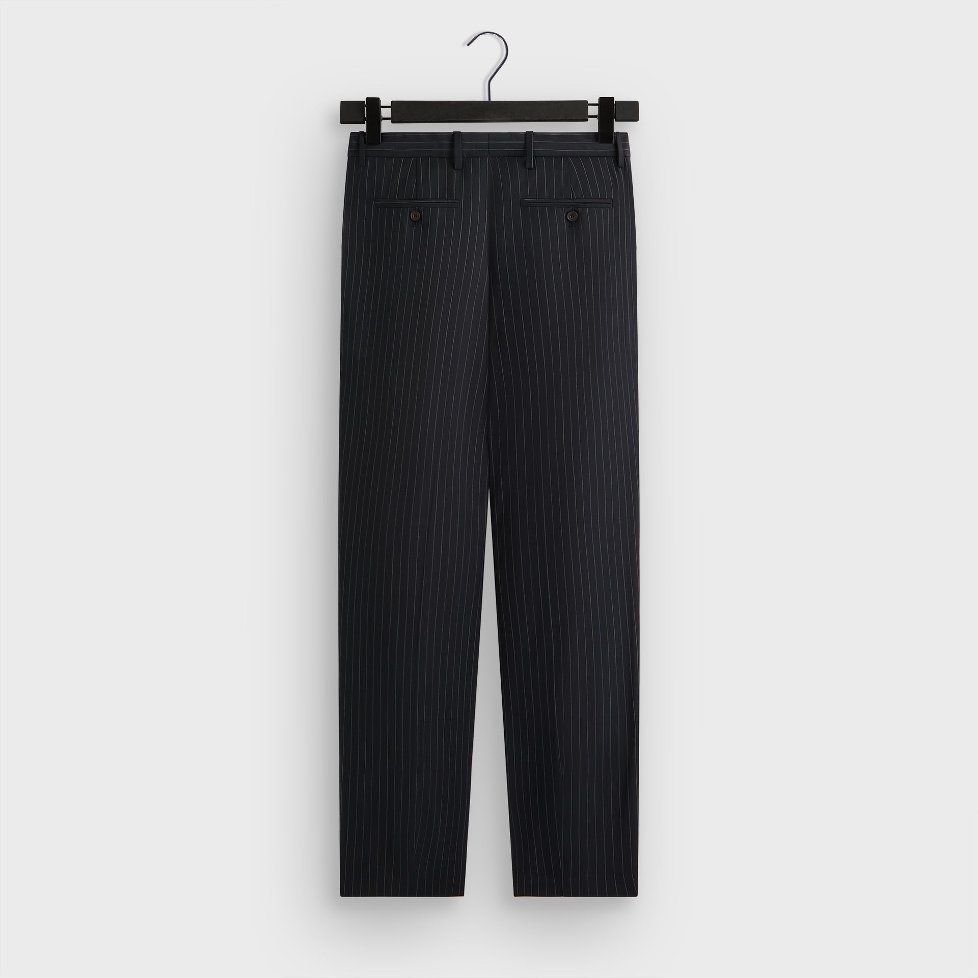 &Kin Tropical Wool Han Trouser - Admiral