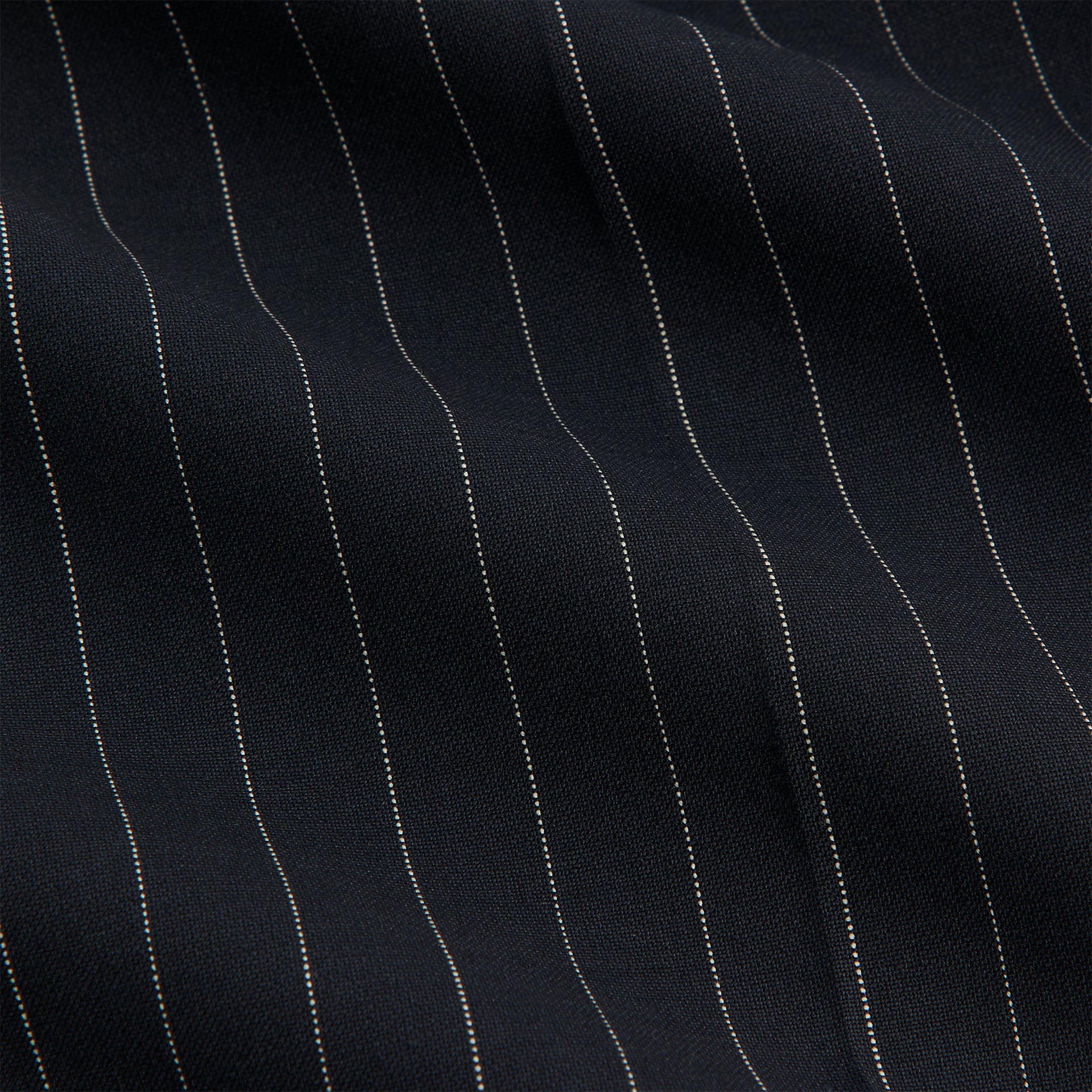 &Kin Tropical Wool Han Trouser - Admiral