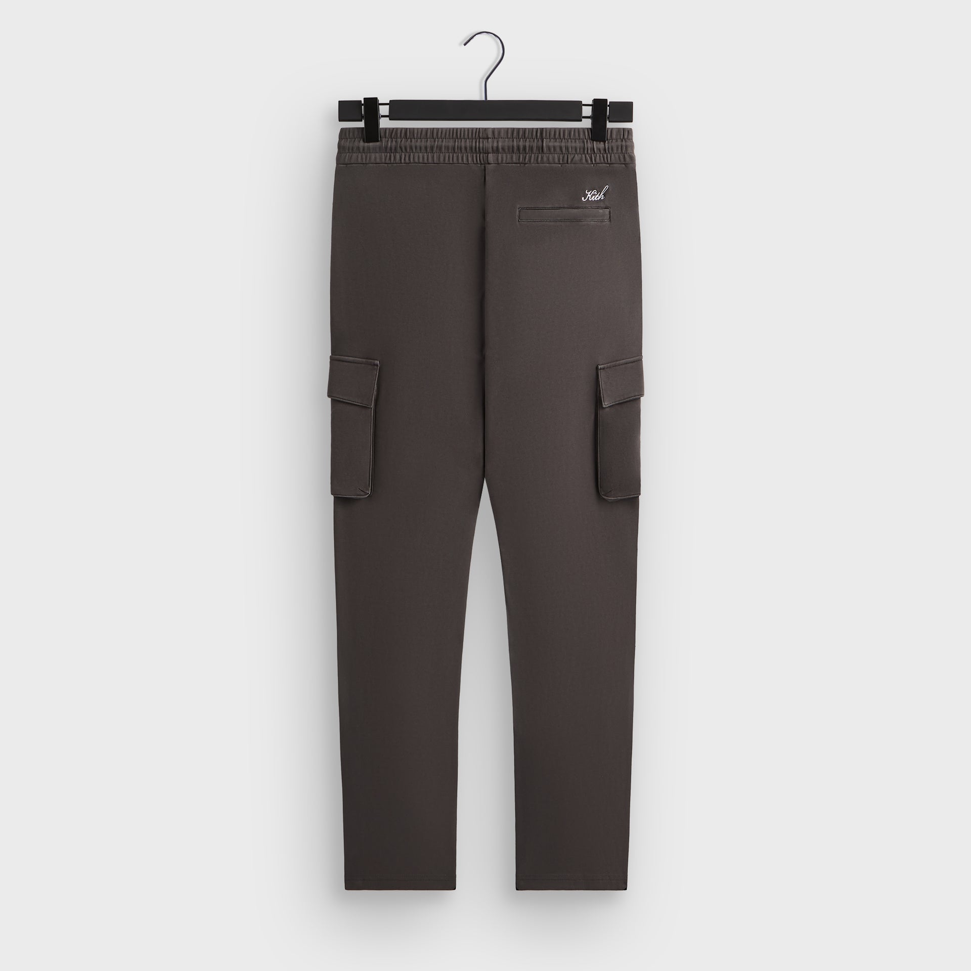 Kith Crystal Wash Interlock Bryson Cargo Pant - Somber