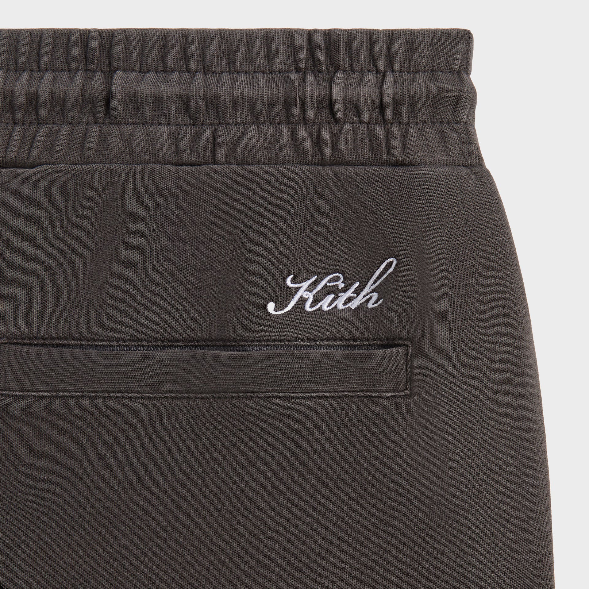 Kith Crystal Wash Interlock Bryson Cargo Pant - Somber
