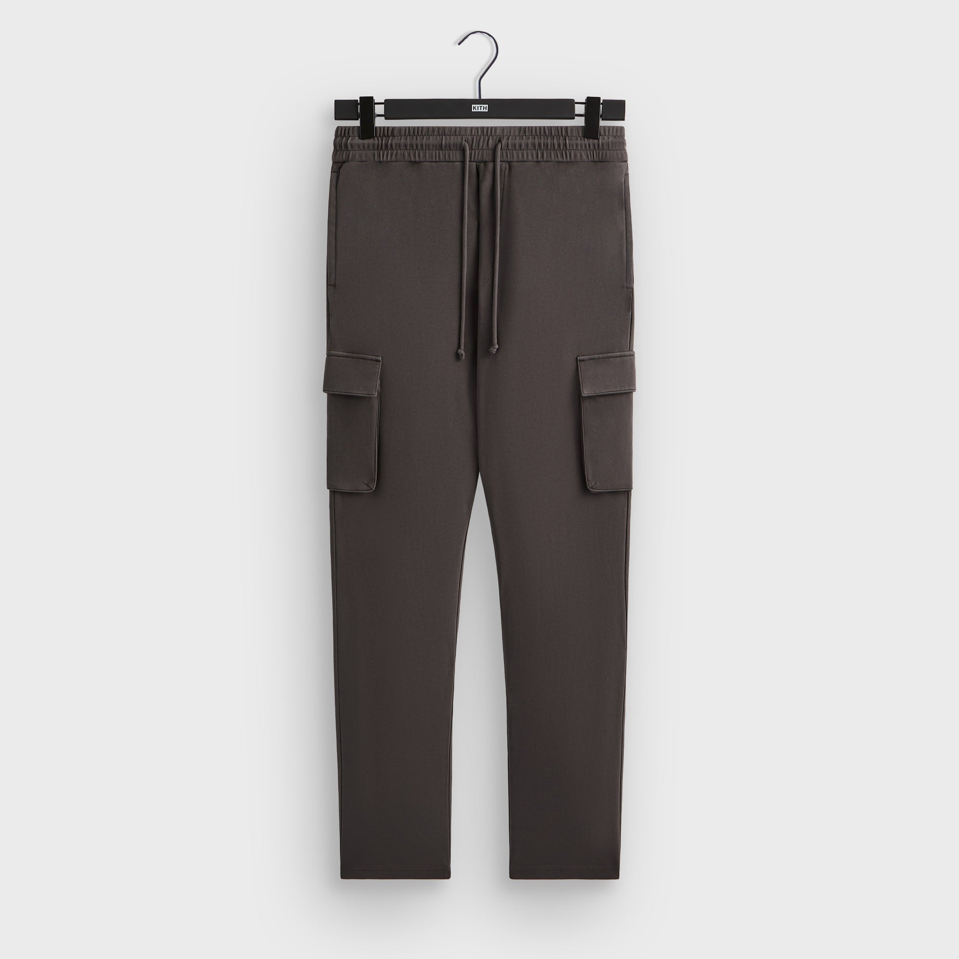 Kith Crystal Wash Interlock Bryson Cargo Pant - Somber