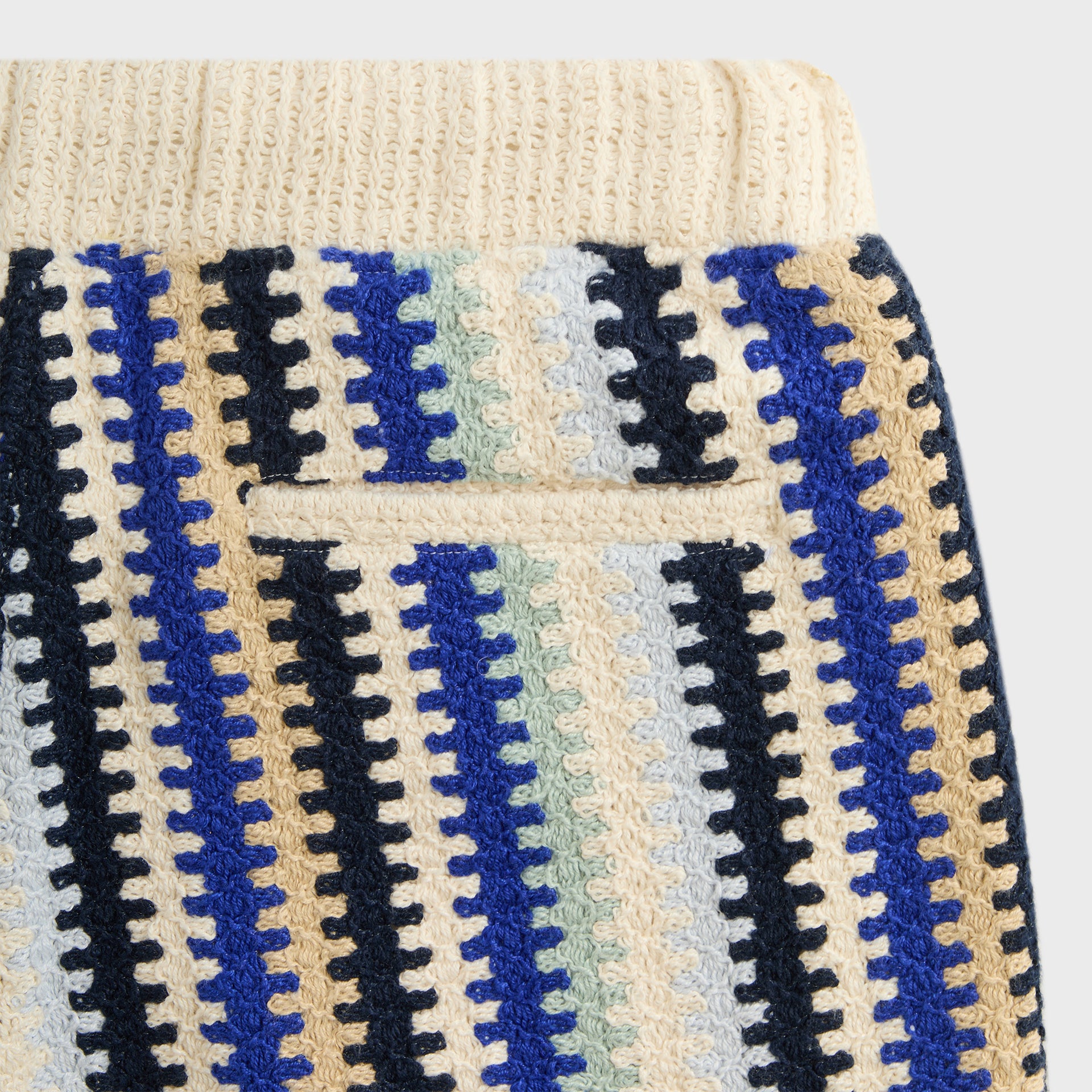 Kith Crochet Curtis Short - Multi