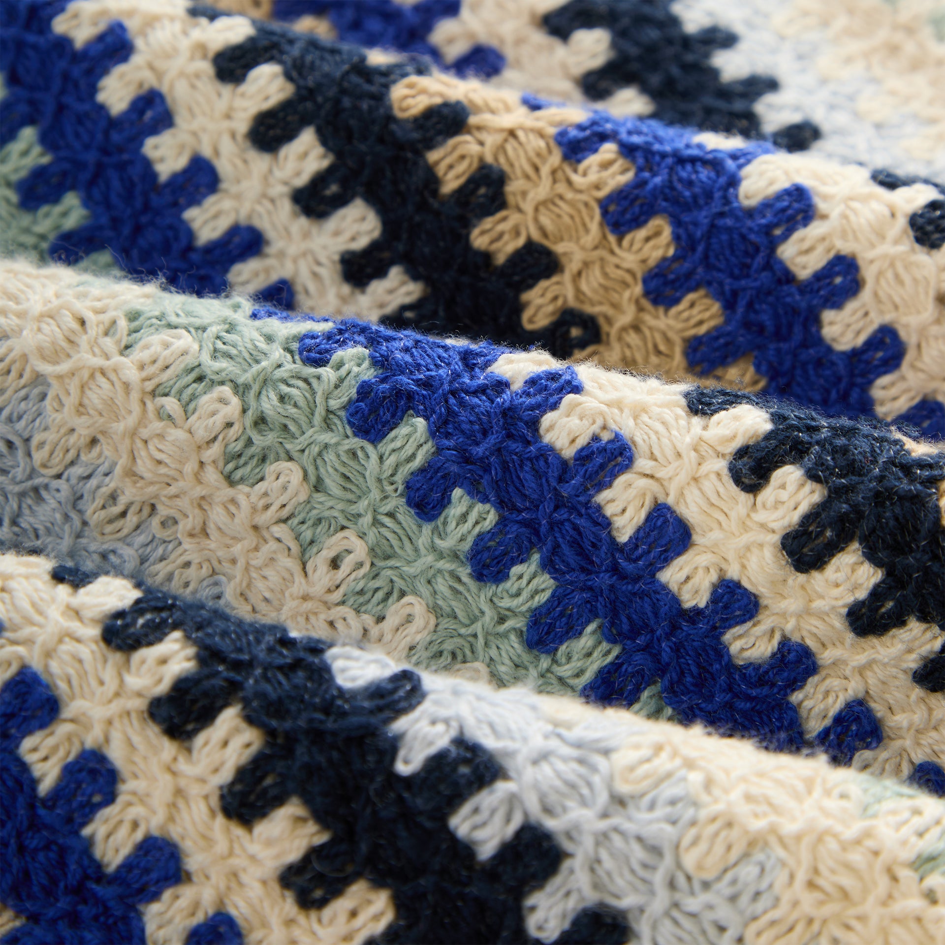 Kith Crochet Curtis Short - Multi