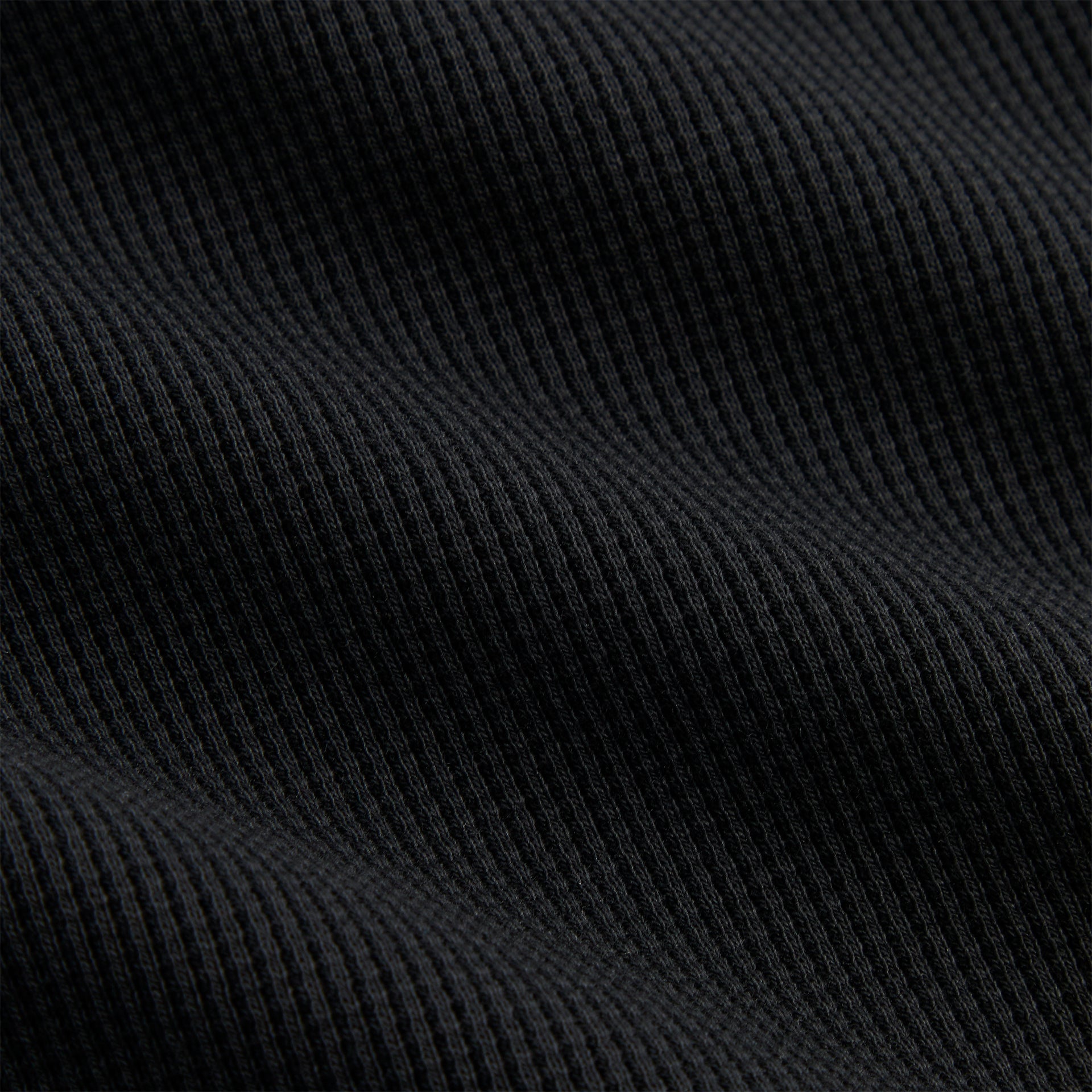 Kith Micro Waffle Fairfax Cargo Short - Black