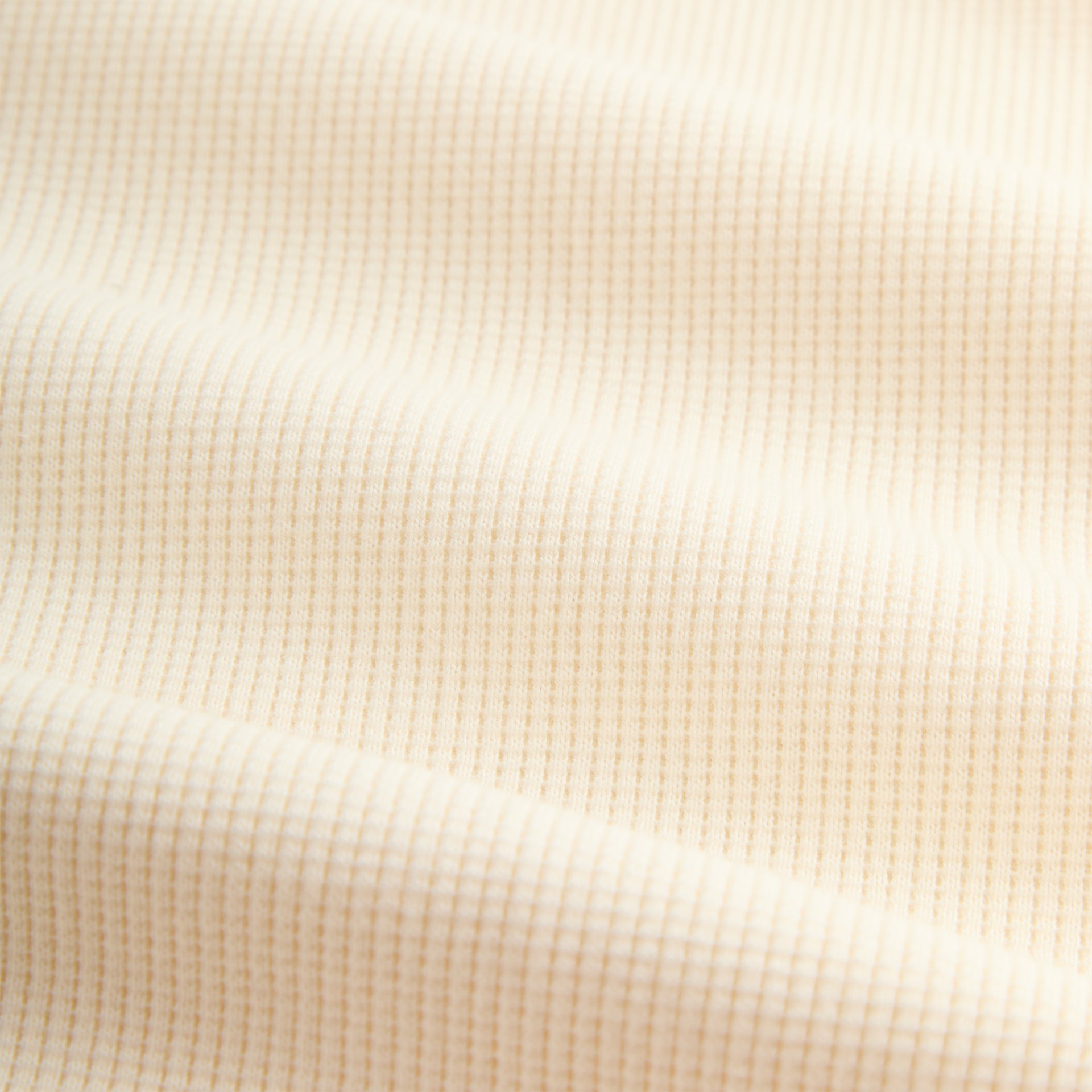 Kith Micro Waffle Graham Short - Sandrift