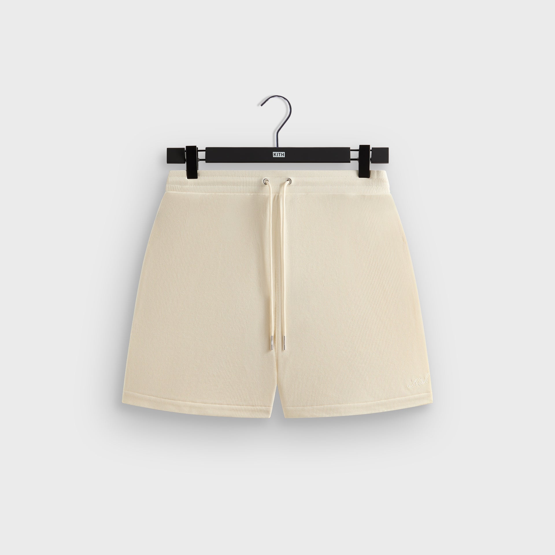 Kith Micro Waffle Graham Short - Sandrift