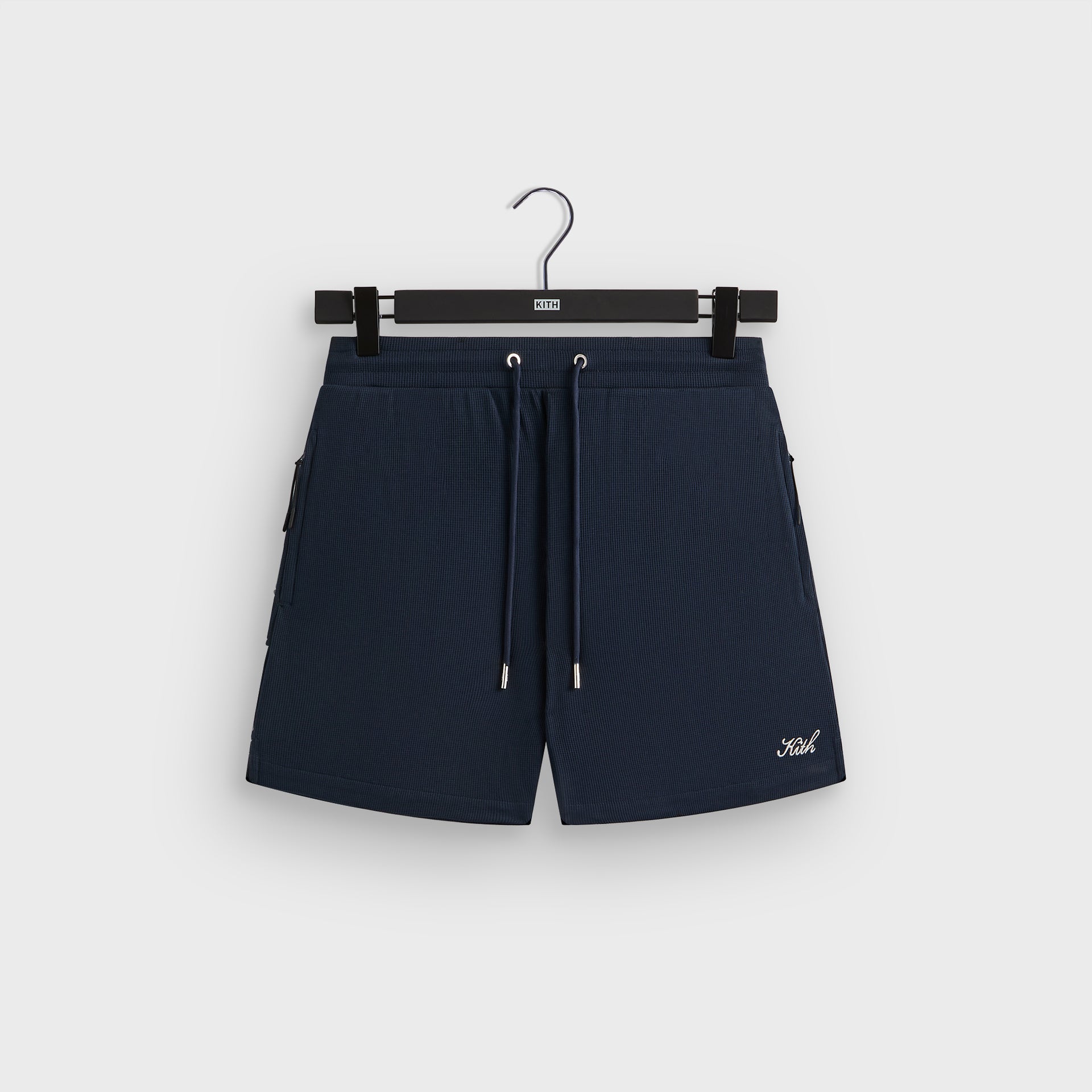 Kith Micro Waffle Graham Short - Nocturnal