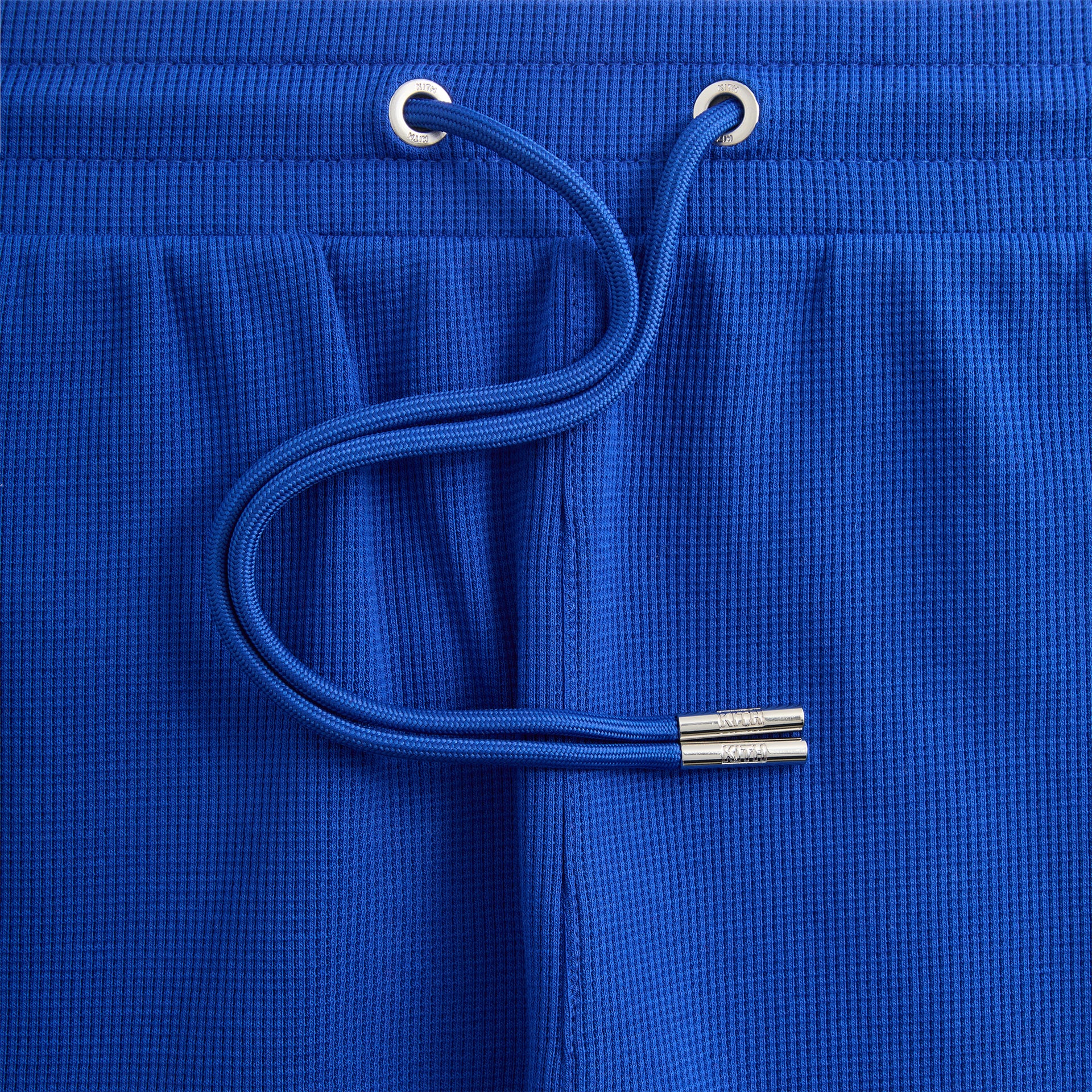 Kith Micro Waffle Graham Short - Cyclone