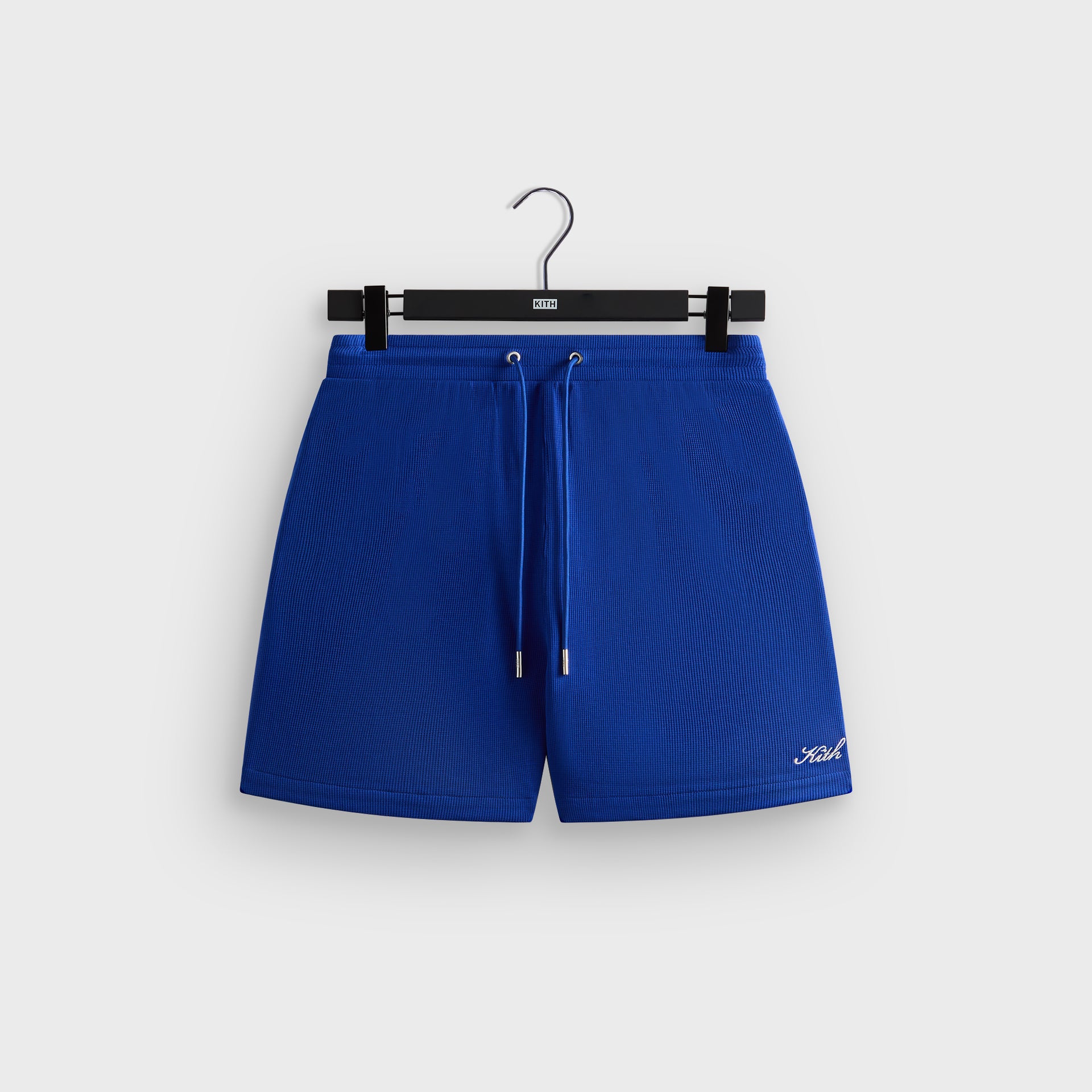 Kith Micro Waffle Graham Short - Cyclone