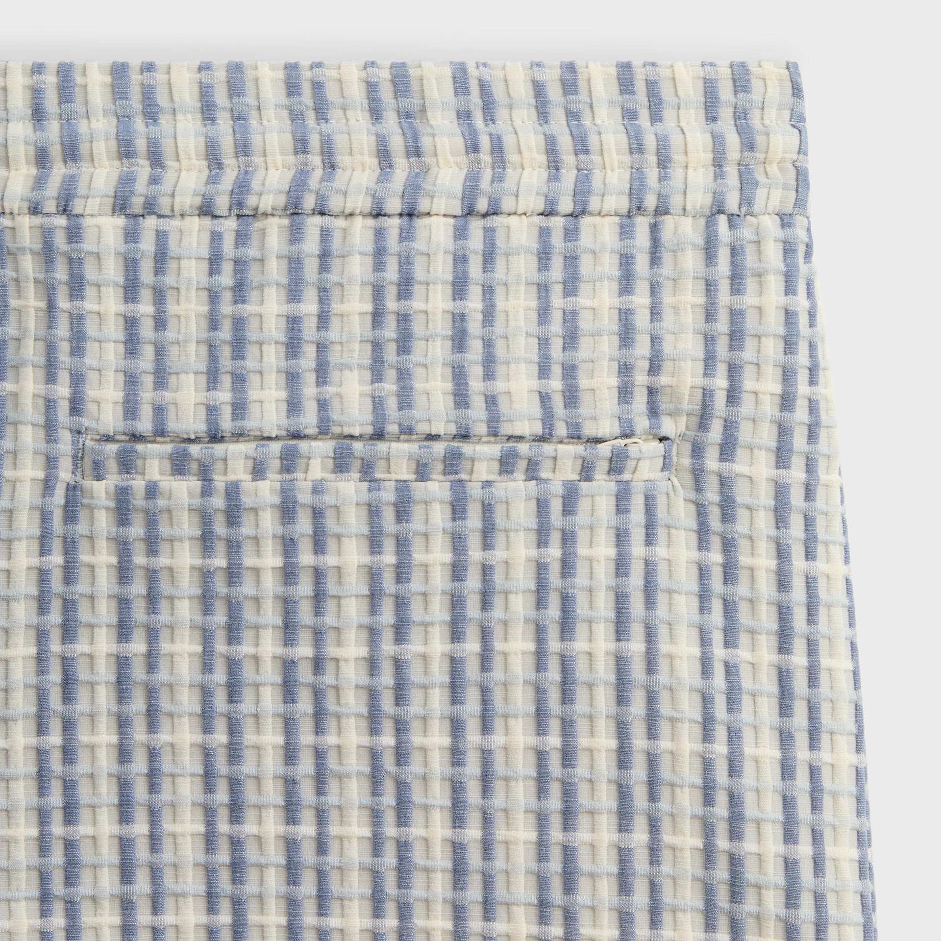 Kith Bubble Check Active Short - Light Indigo