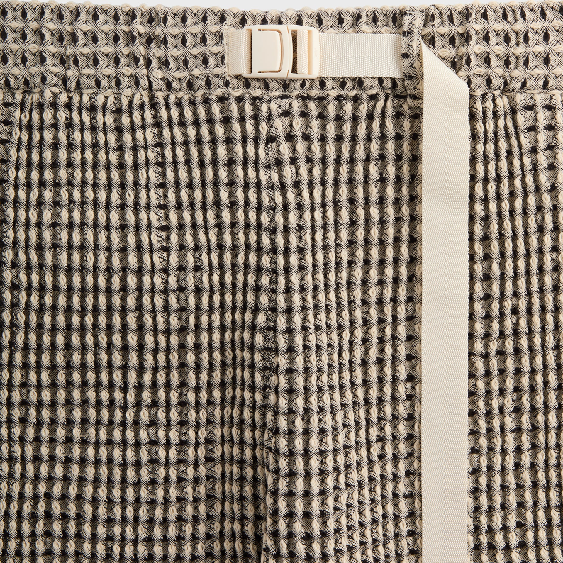 Kith Geometric Diamond Mason Short - Black