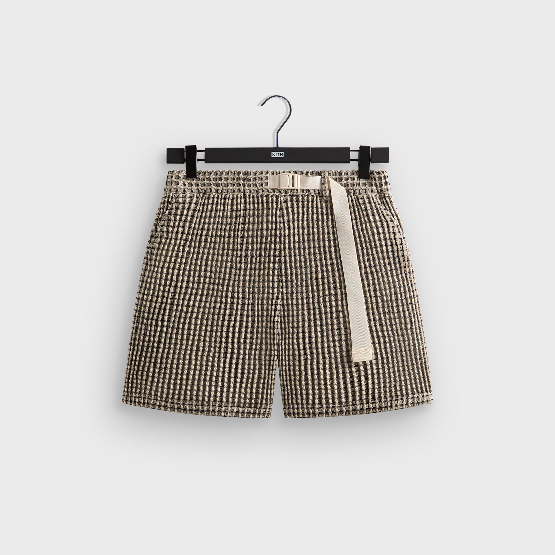 Kith Geometric Diamond Mason Short - Black