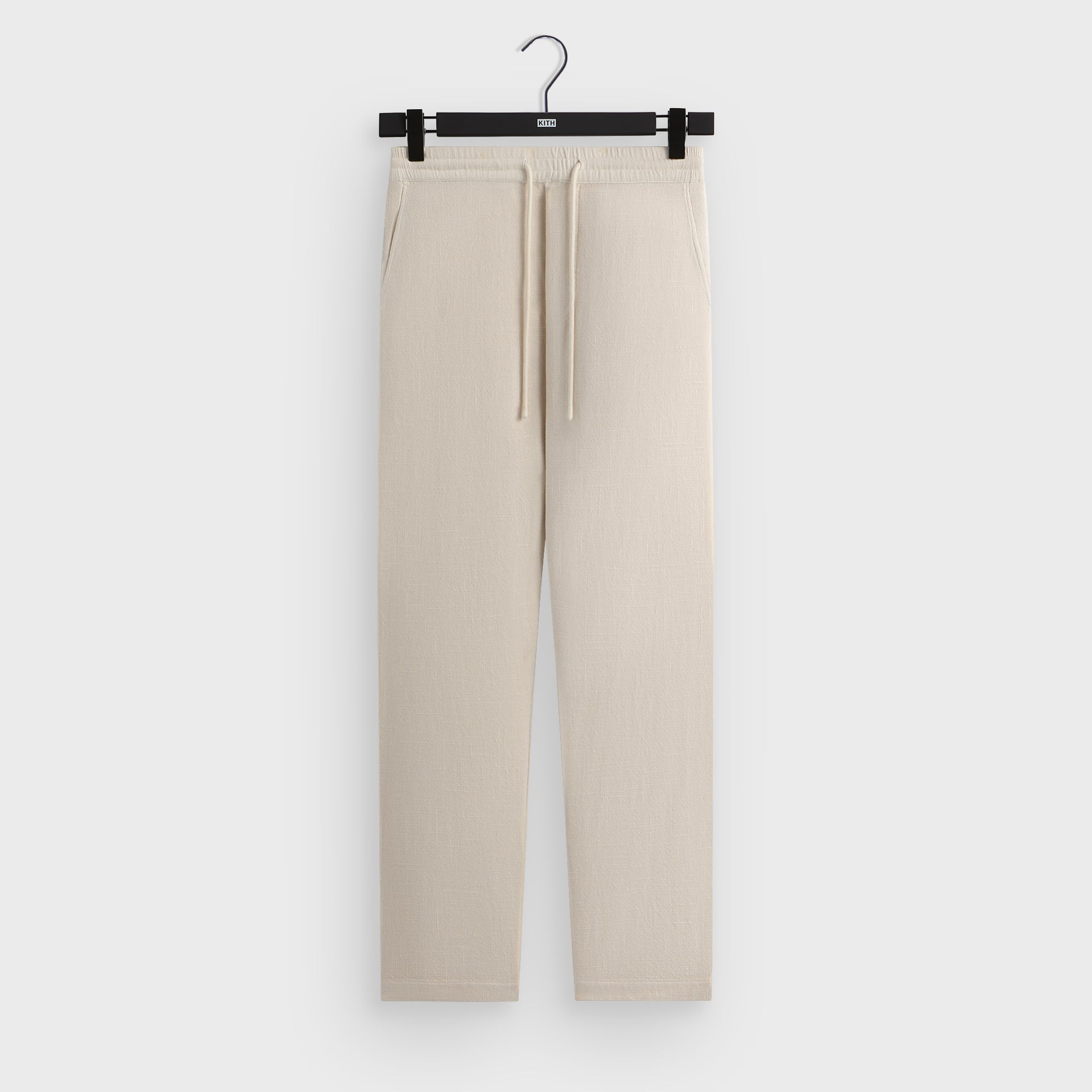 Kith Soft Woven Barrow Pant - Waffle