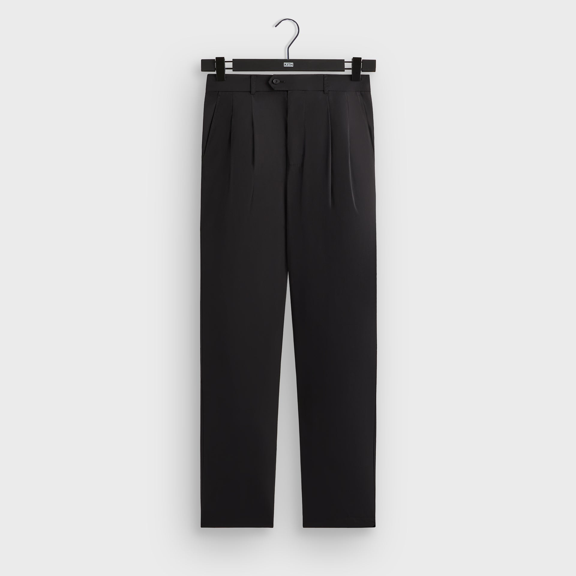 Kith Pleated Kyson Pant - Black