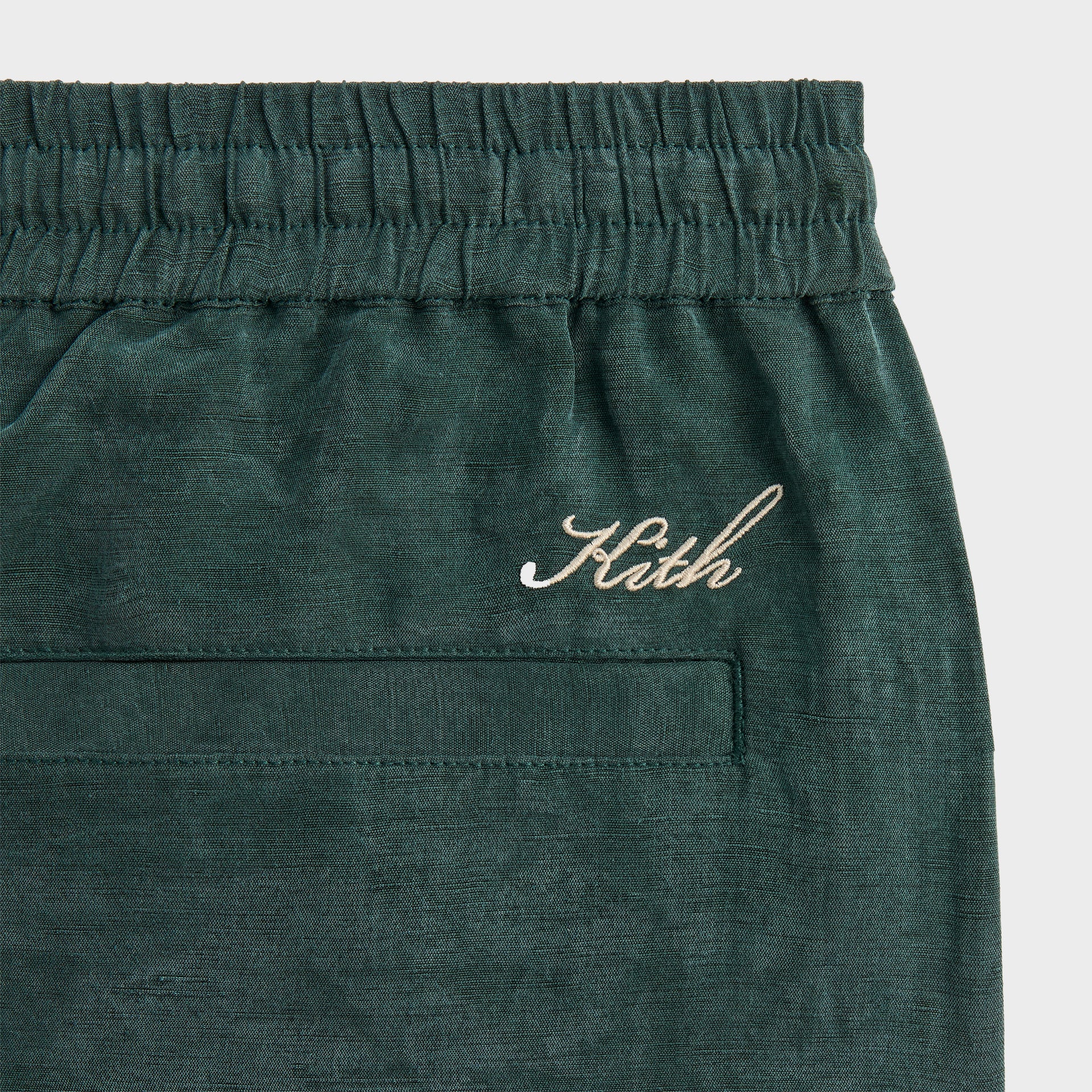 Kith Cupro Linen Barrow Pant - Stadium