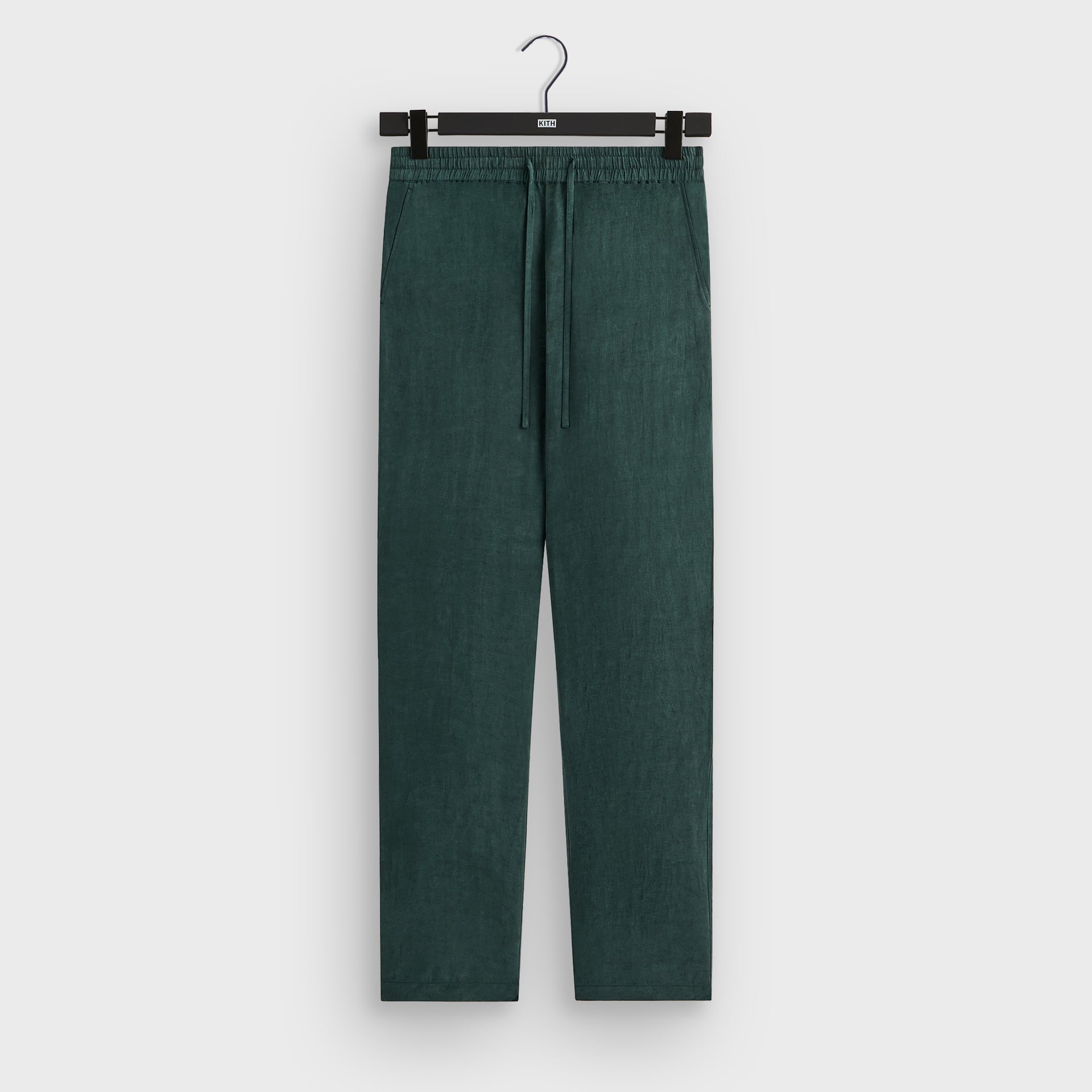 Kith Cupro Linen Barrow Pant - Stadium