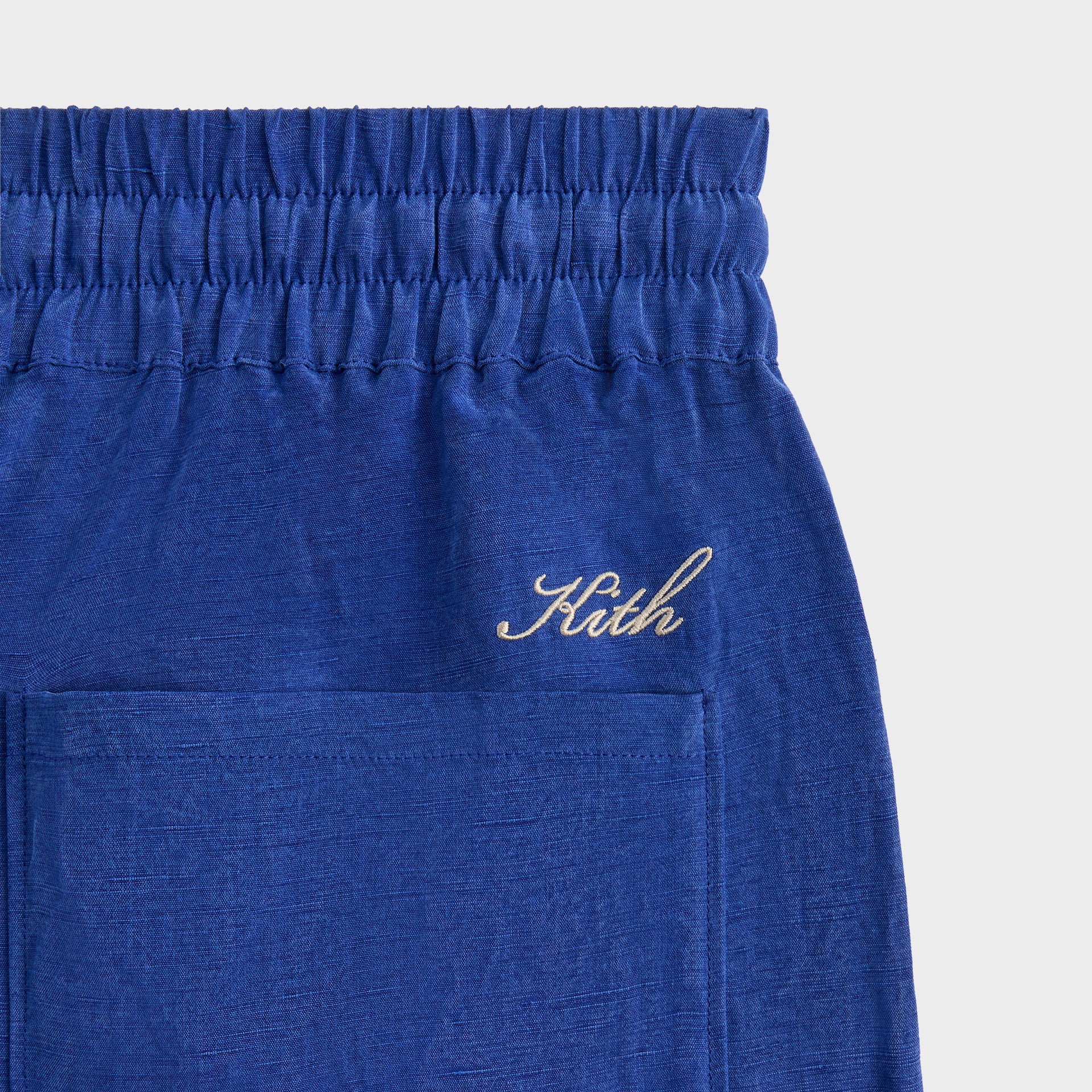 Kith Cupro Linen Lewis Short - Current