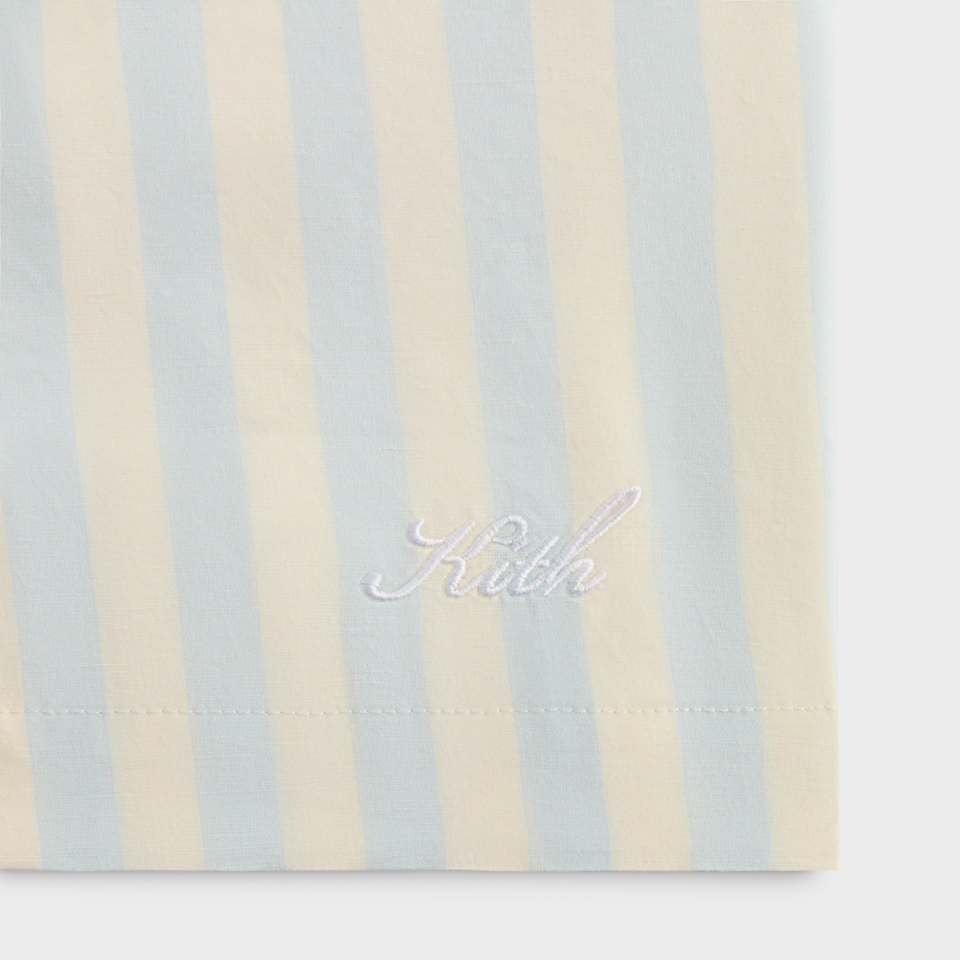 Kith Striped Cedar Short - Light Indigo