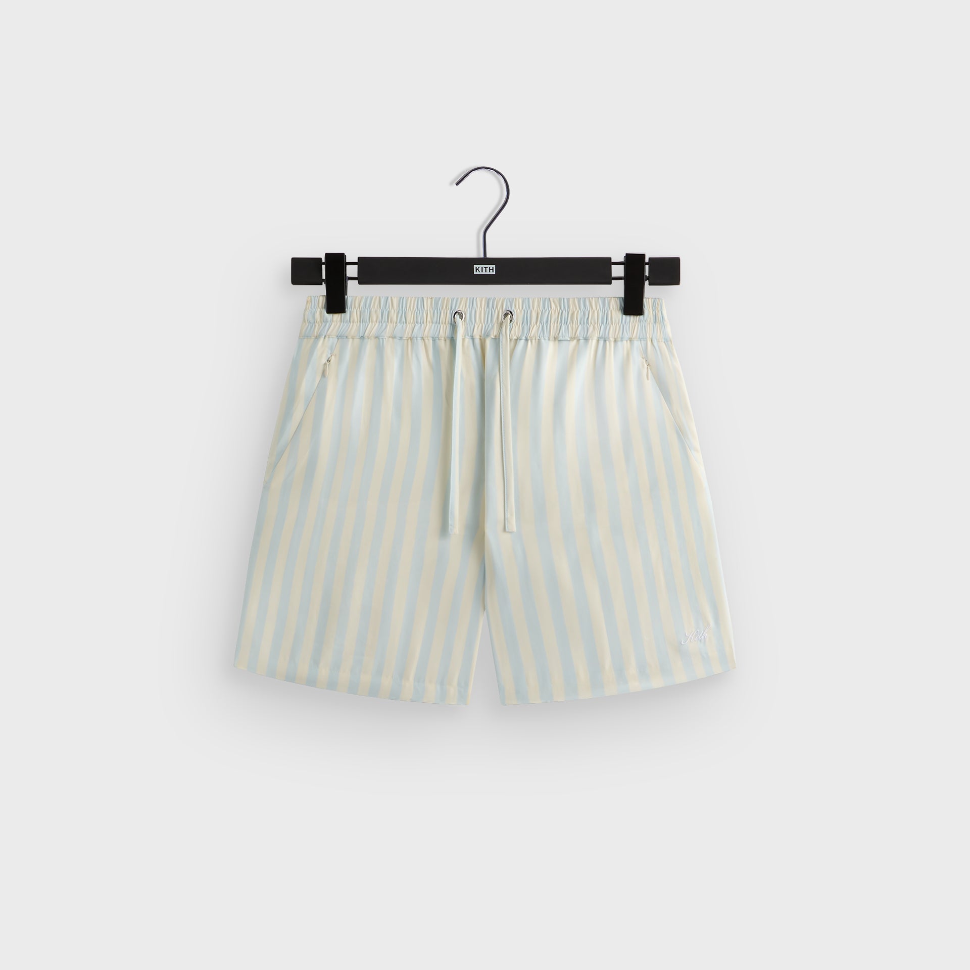 Kith Striped Cedar Short - Light Indigo