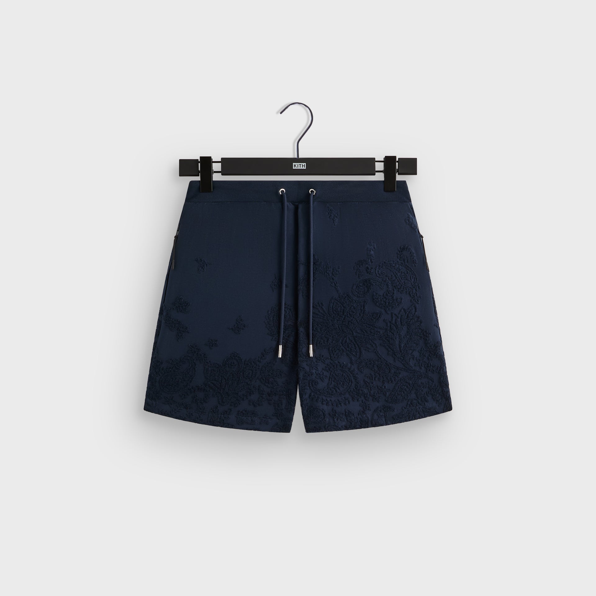 Kith Bandana Micro Terry Graham Short - Nocturnal