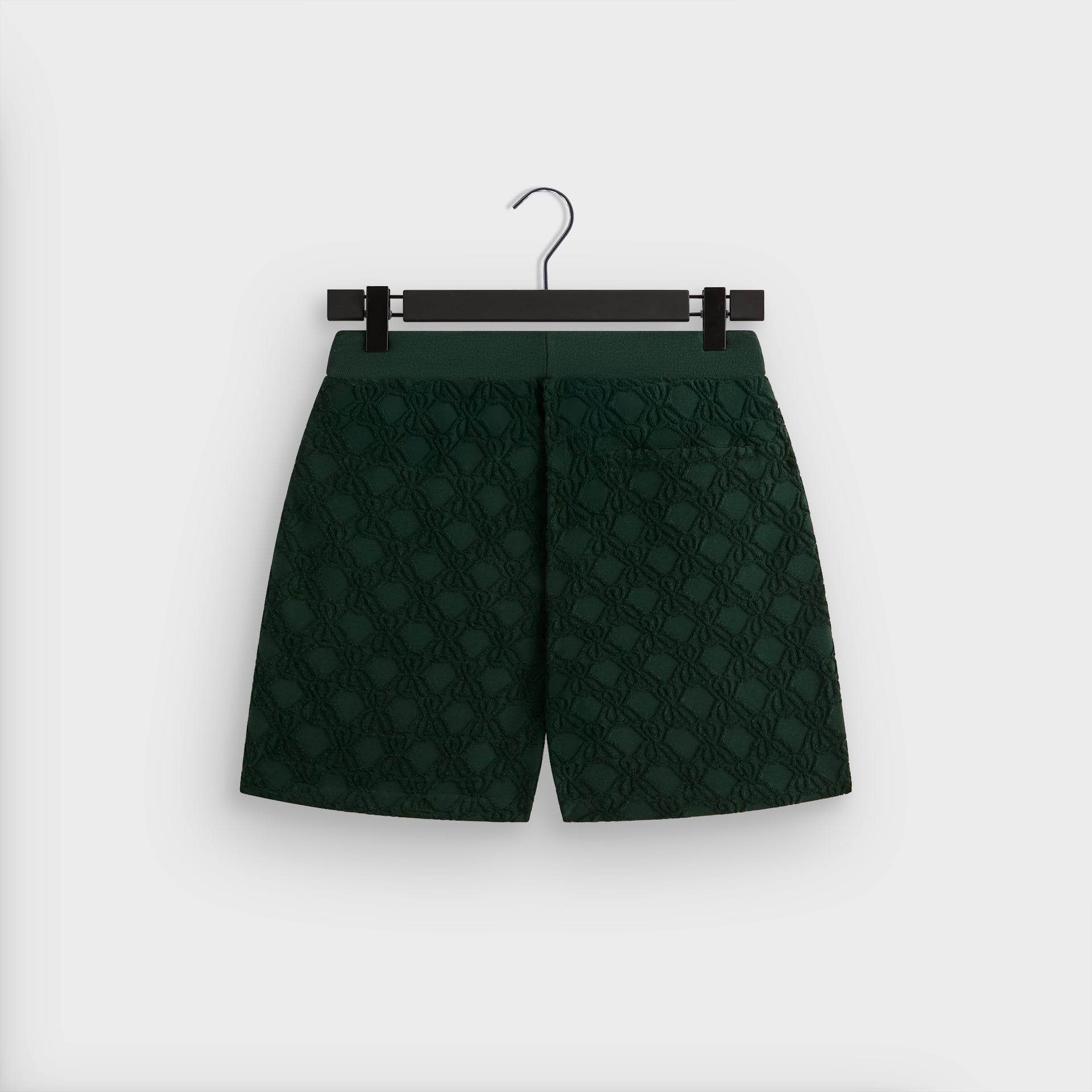 Kith Crest Monogram Terry Graham Short - Stadium