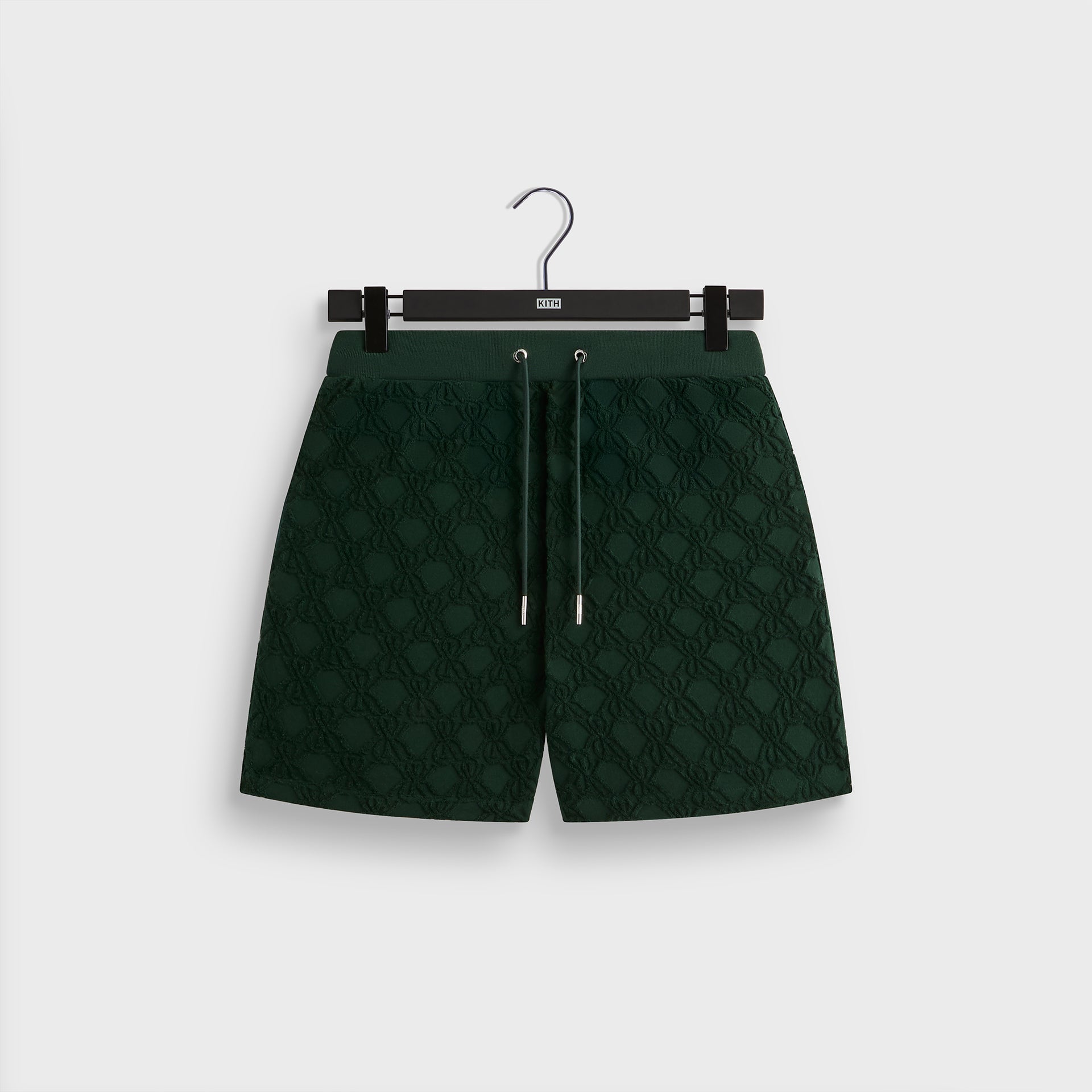 Kith Crest Monogram Terry Graham Short - Stadium