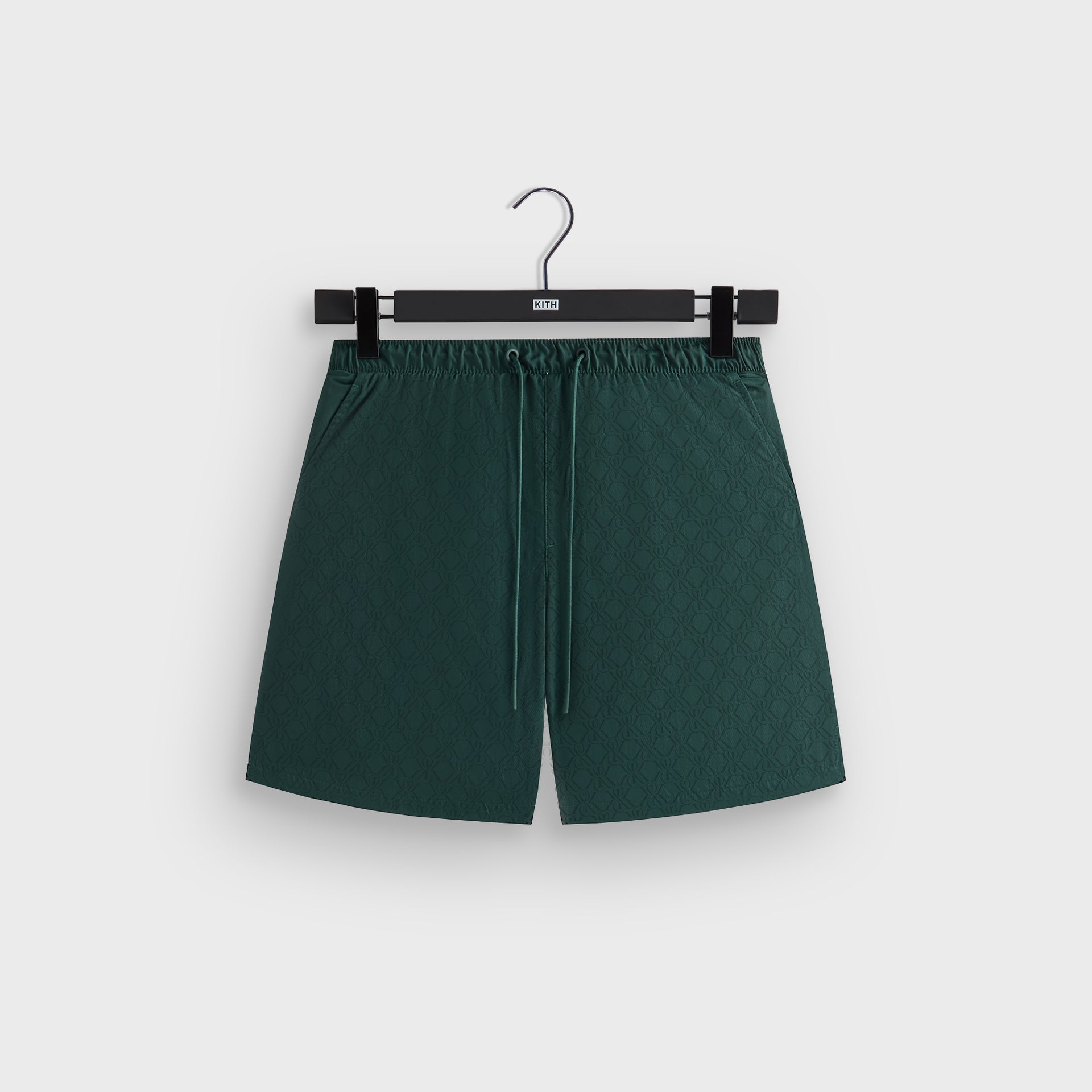Kith Water Activated Monogram Collins Swim Short - Stadium